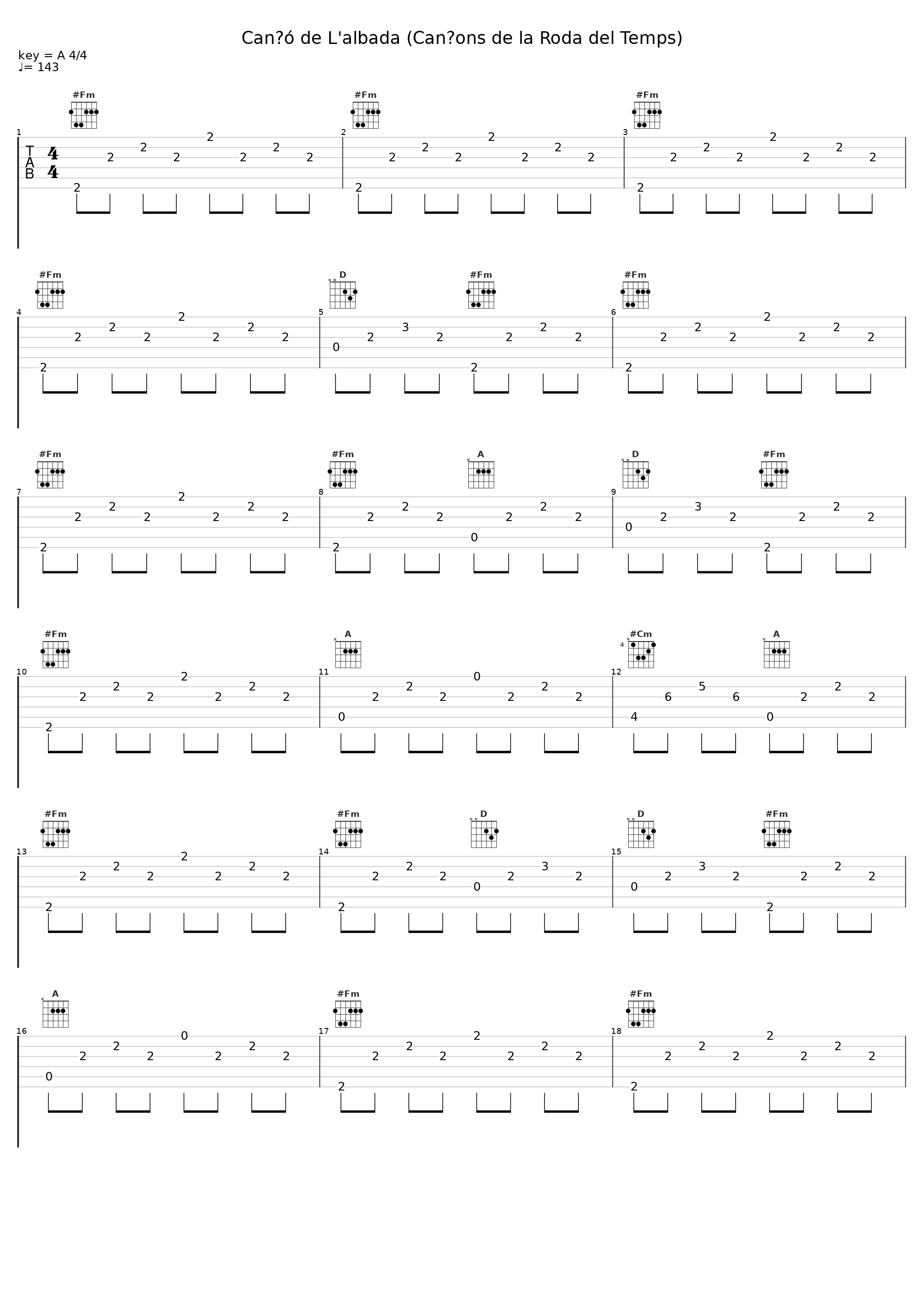 Cançó de L'albada (Cançons de la Roda del Temps)_Raimon_1