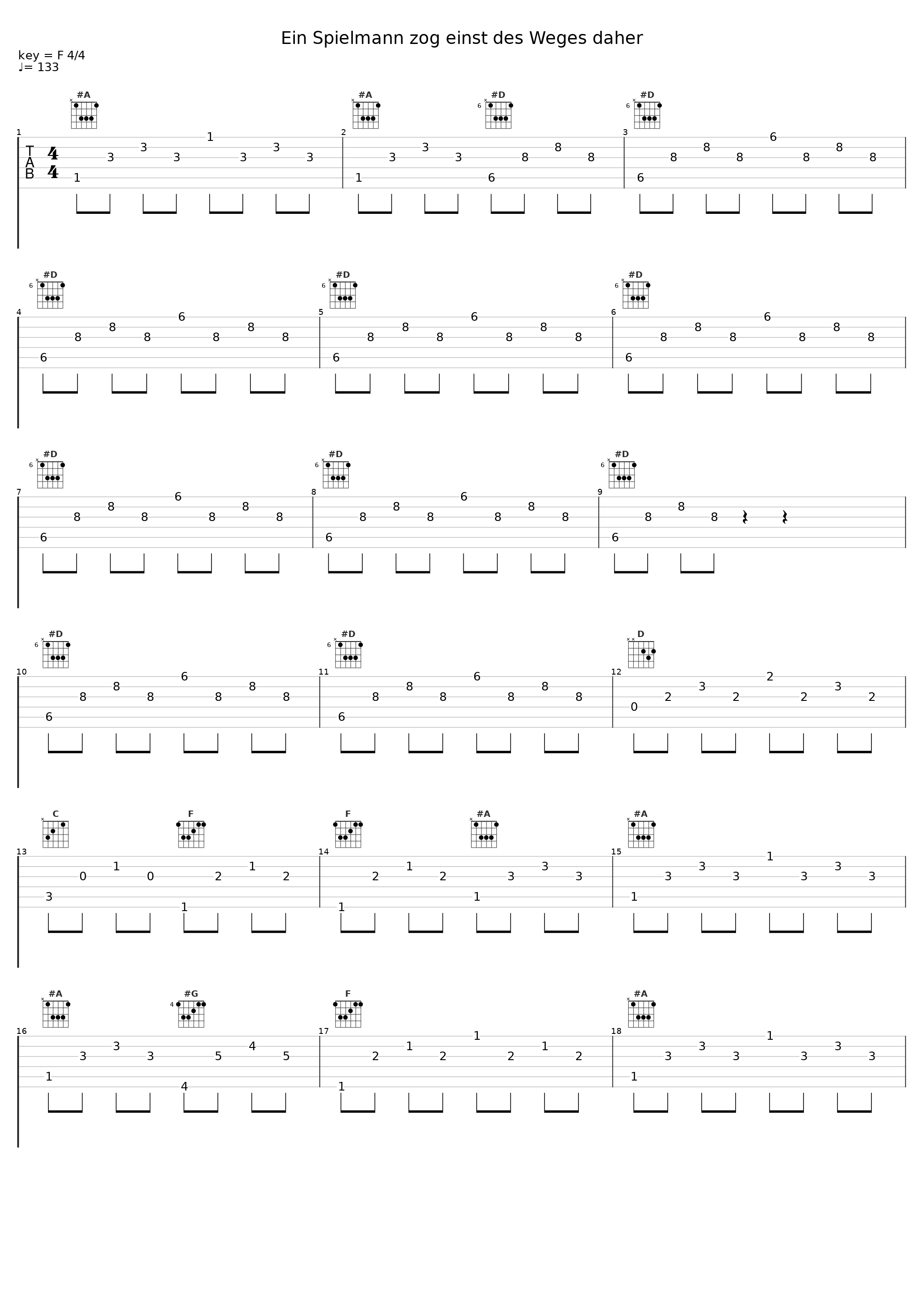 Ein Spielmann zog einst des Weges daher_Chor des Österreichischen Rundfunks,Radio-Symphonieorchester Wien,Sonja Draksler,Gundula Janowitz,Julius Patzak,Kurt Richter_1