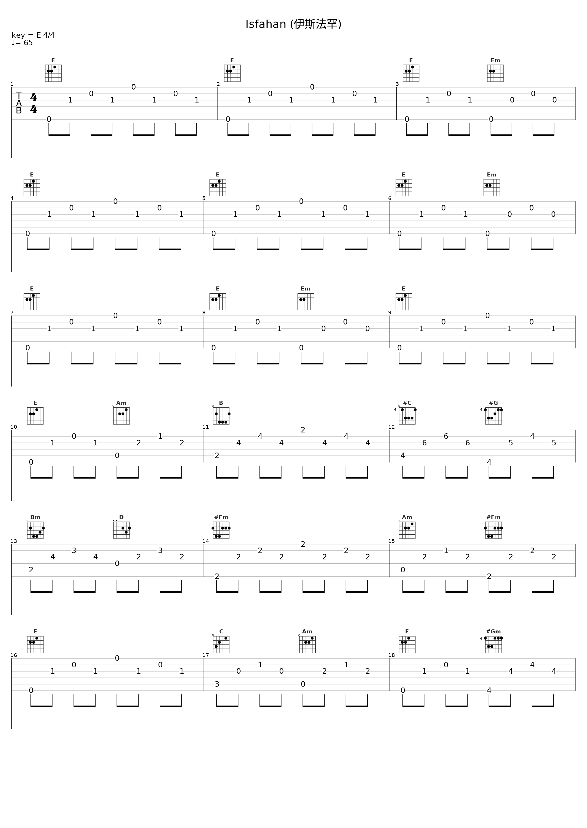 Isfahan (伊斯法罕)_E.S. Posthumus_1