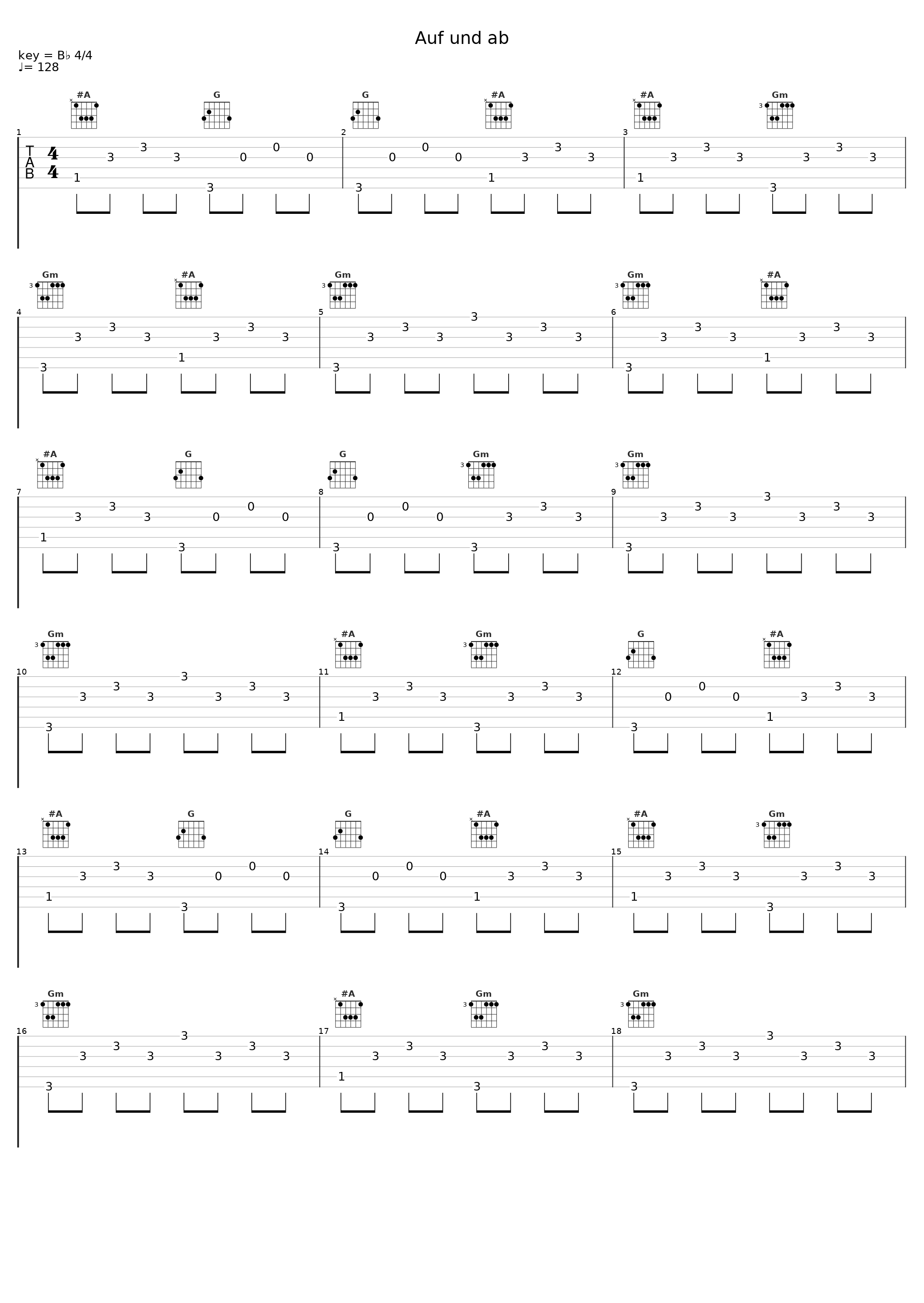 Auf und ab_Minisex_1