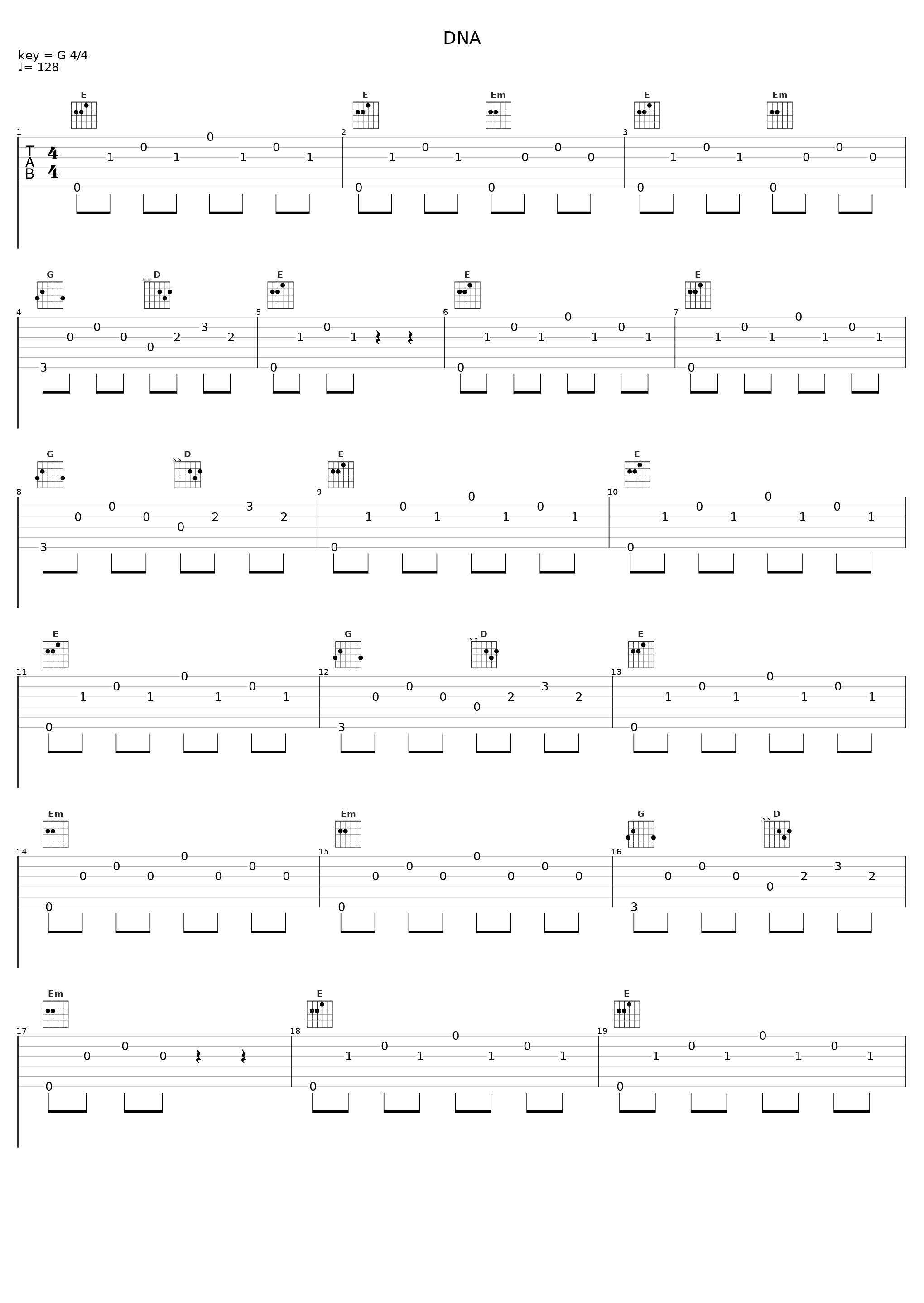 DNA_Kissin' Dynamite_1