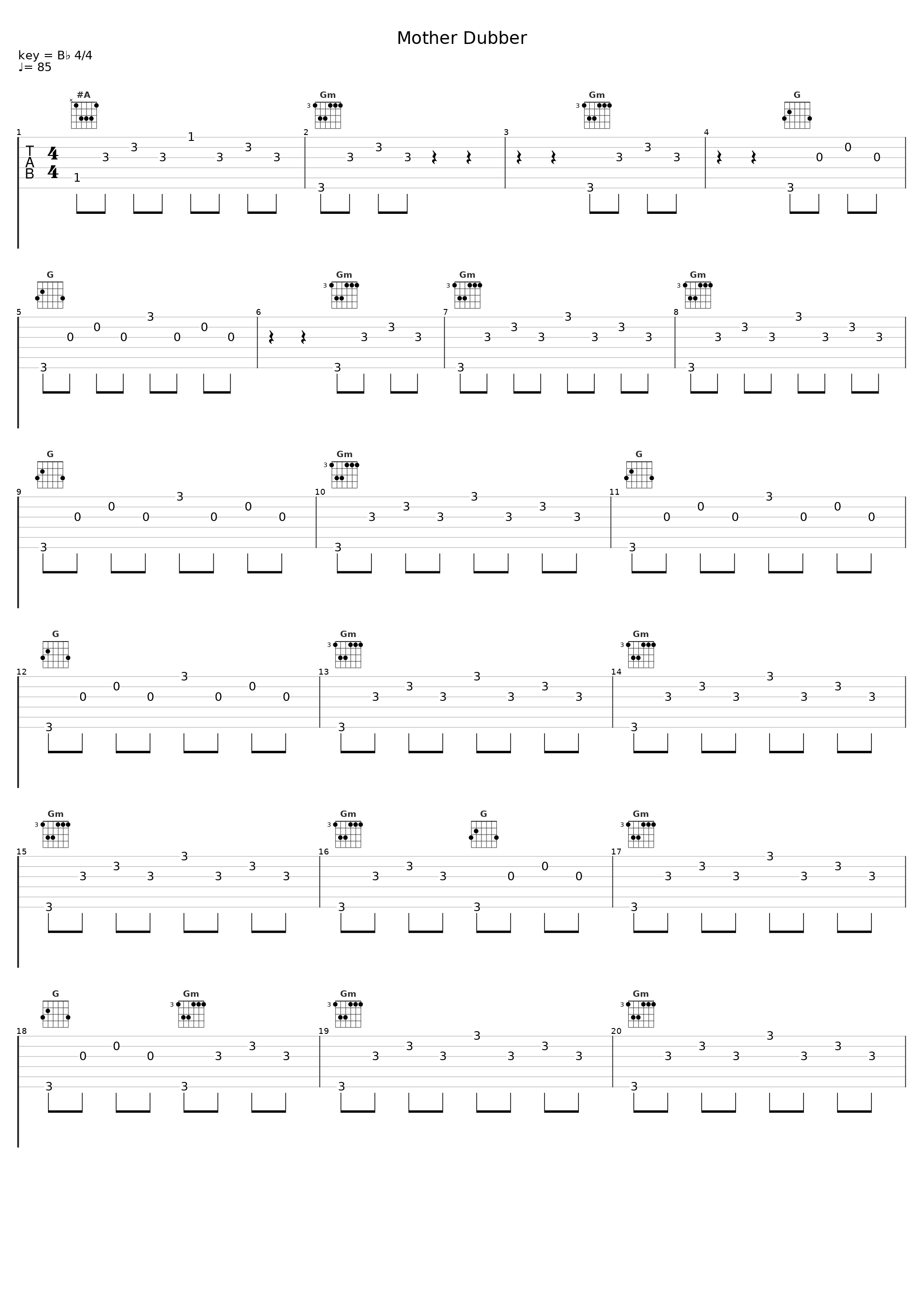 Mother Dubber_High Tone_1