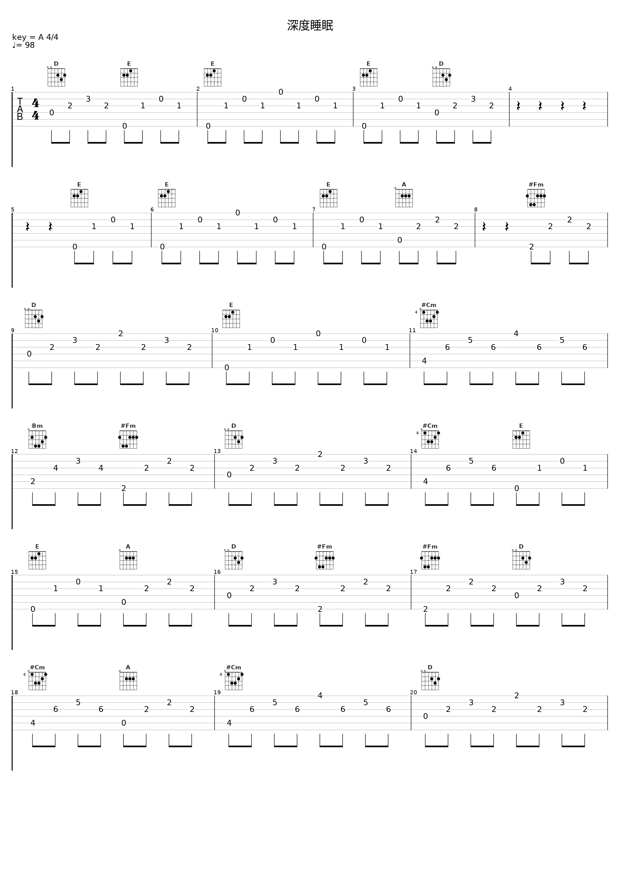 深度睡眠_P.I.T,ChannelT_1