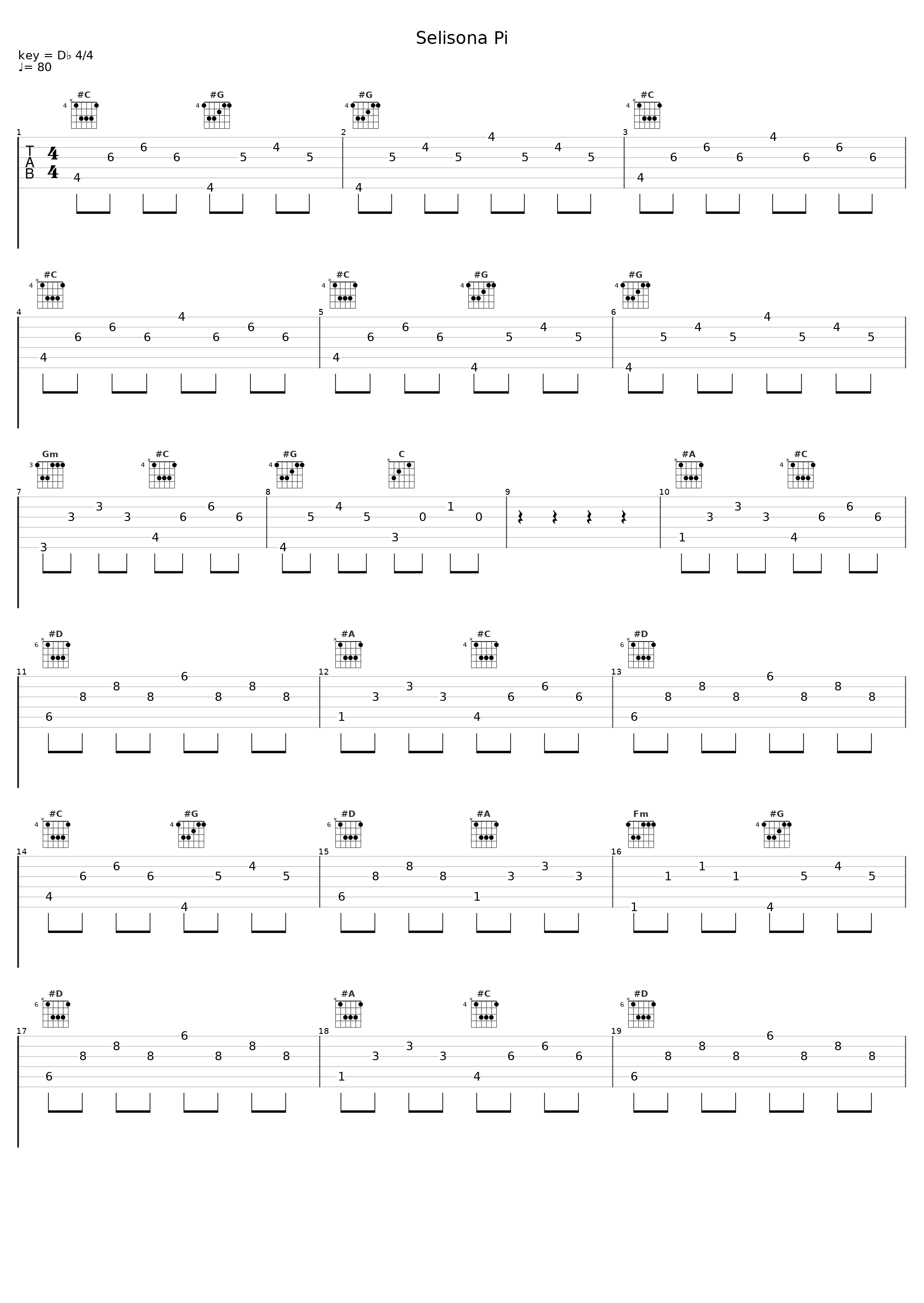 Selisona Pi_E.S. Posthumus_1