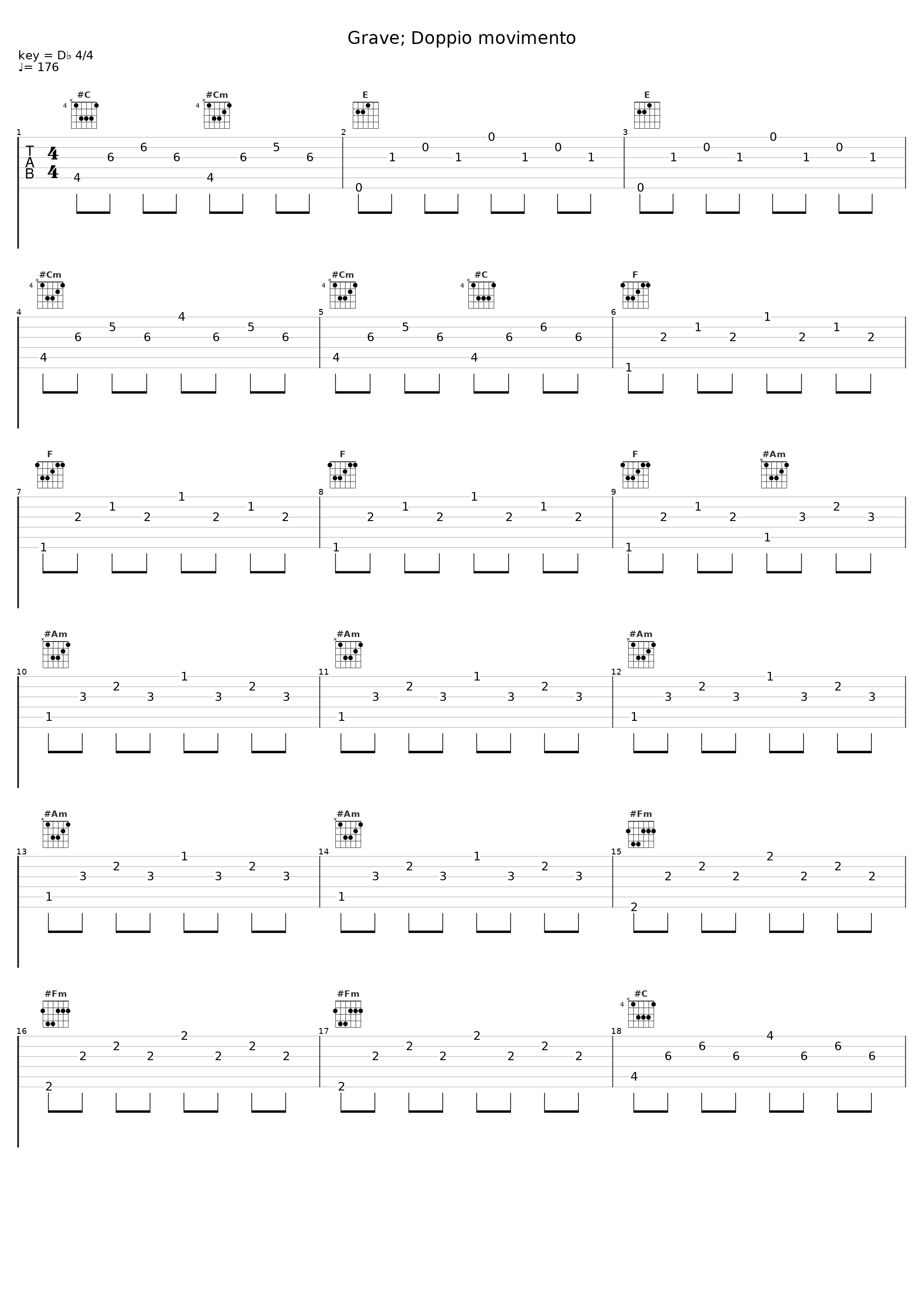 Grave; Doppio movimento_Arthur Rubinstein,Frédéric Chopin_1