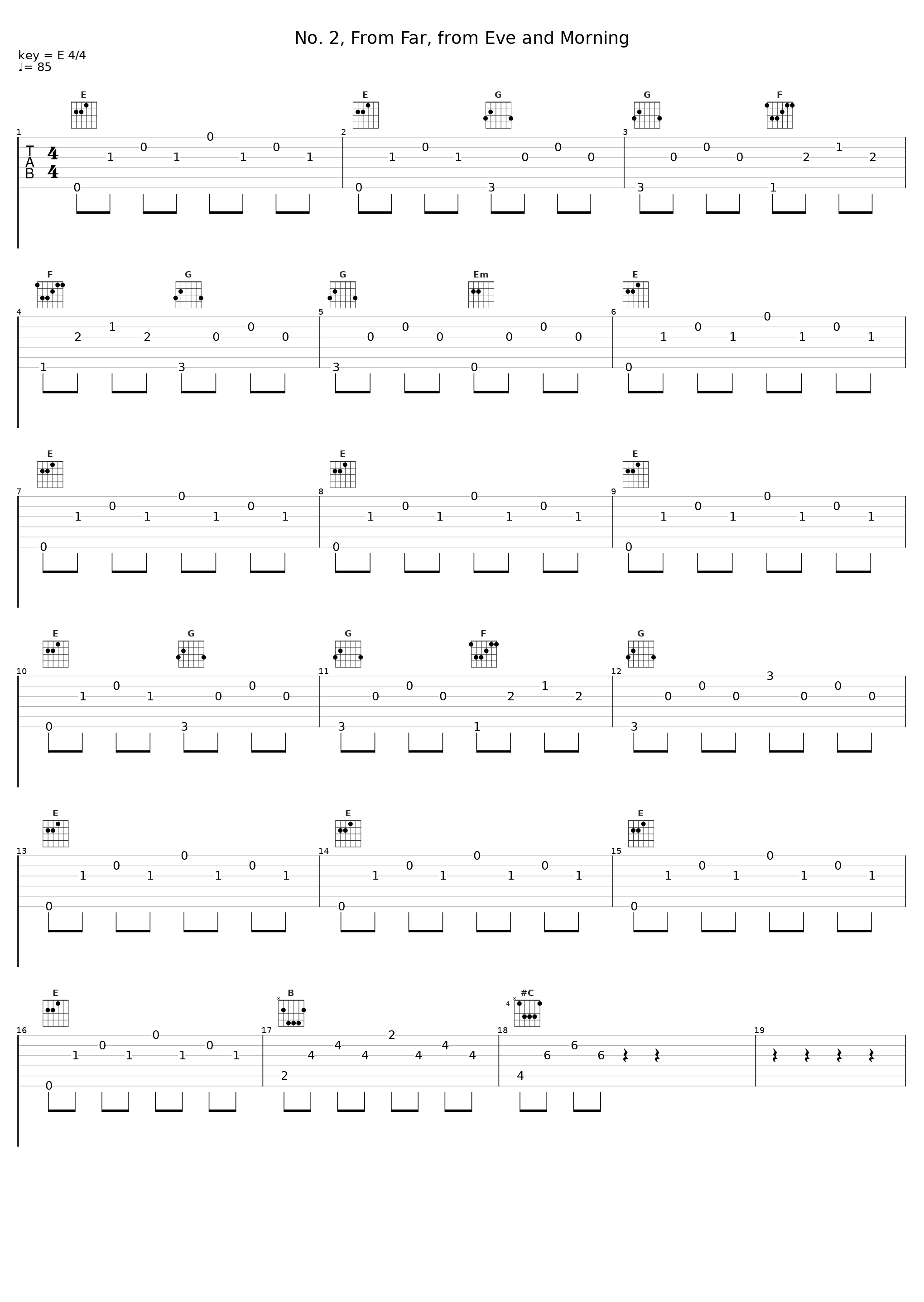 No. 2, From Far, from Eve and Morning_Daniel Norman,Sholto Kynoch,Brodsky Quartet_1