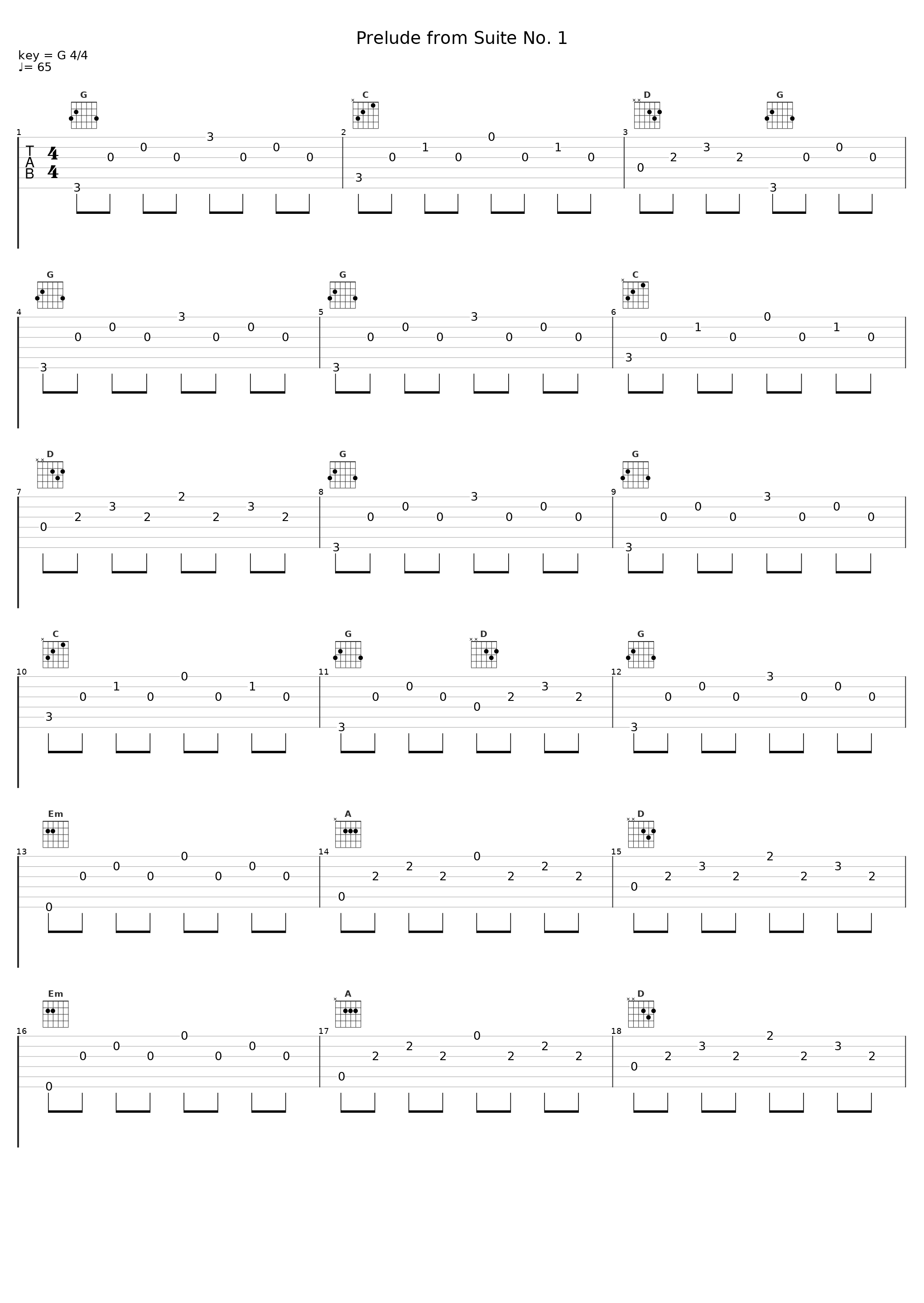 Prelude from Suite No. 1_Susan Mouton,Maboti Petlane_1