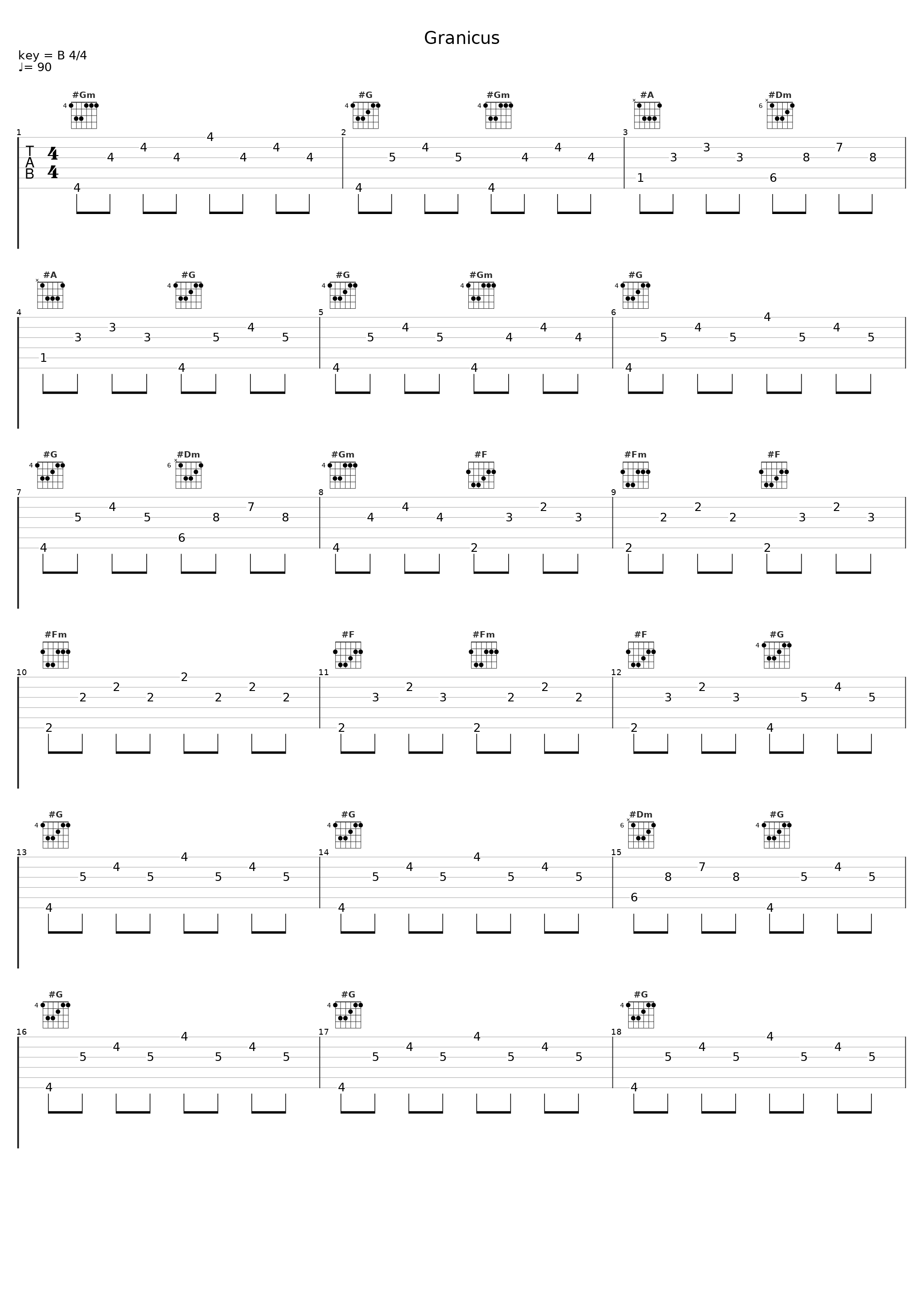 Granicus_E.S. Posthumus_1