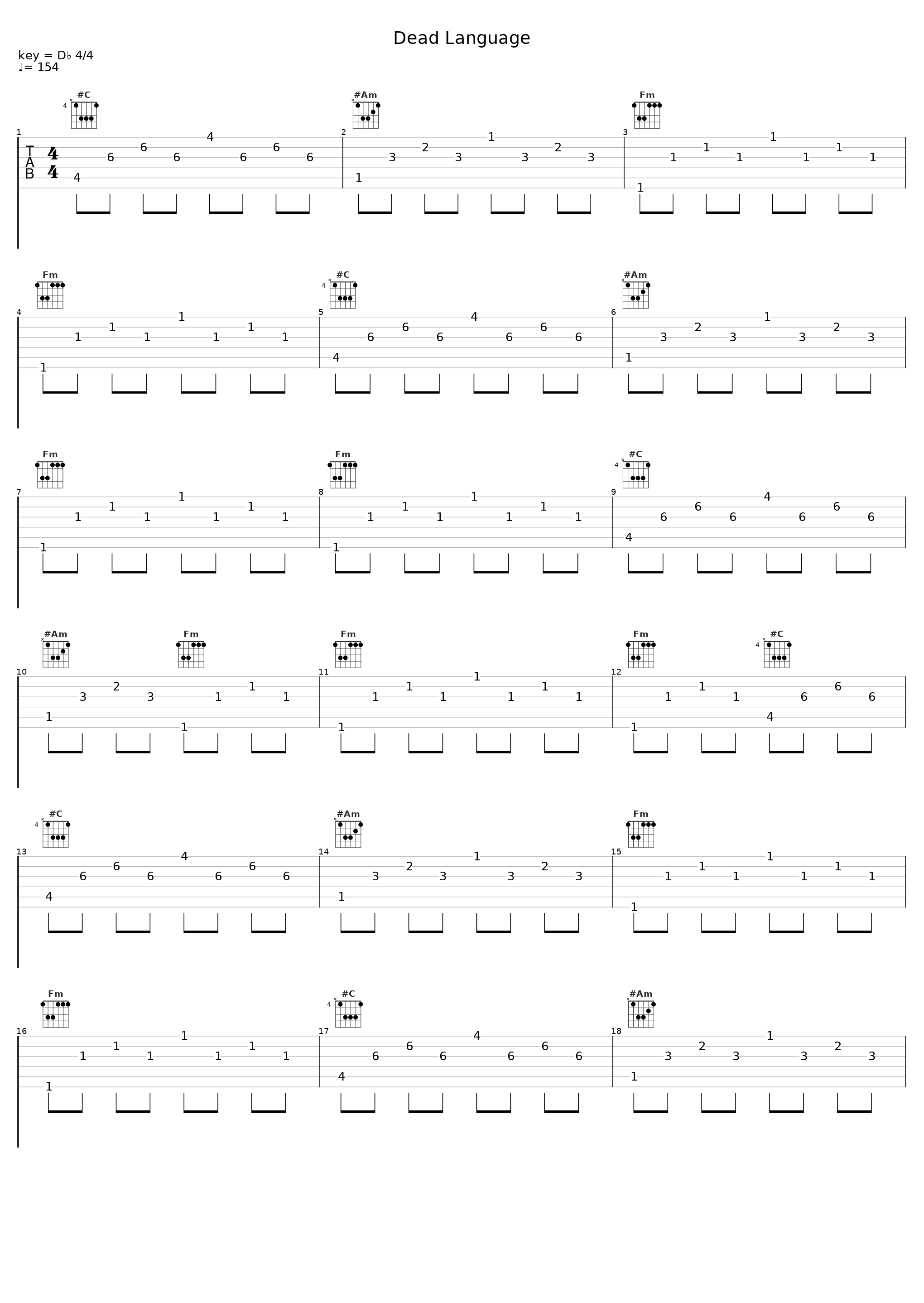 Dead Language_Tropical Depression_1