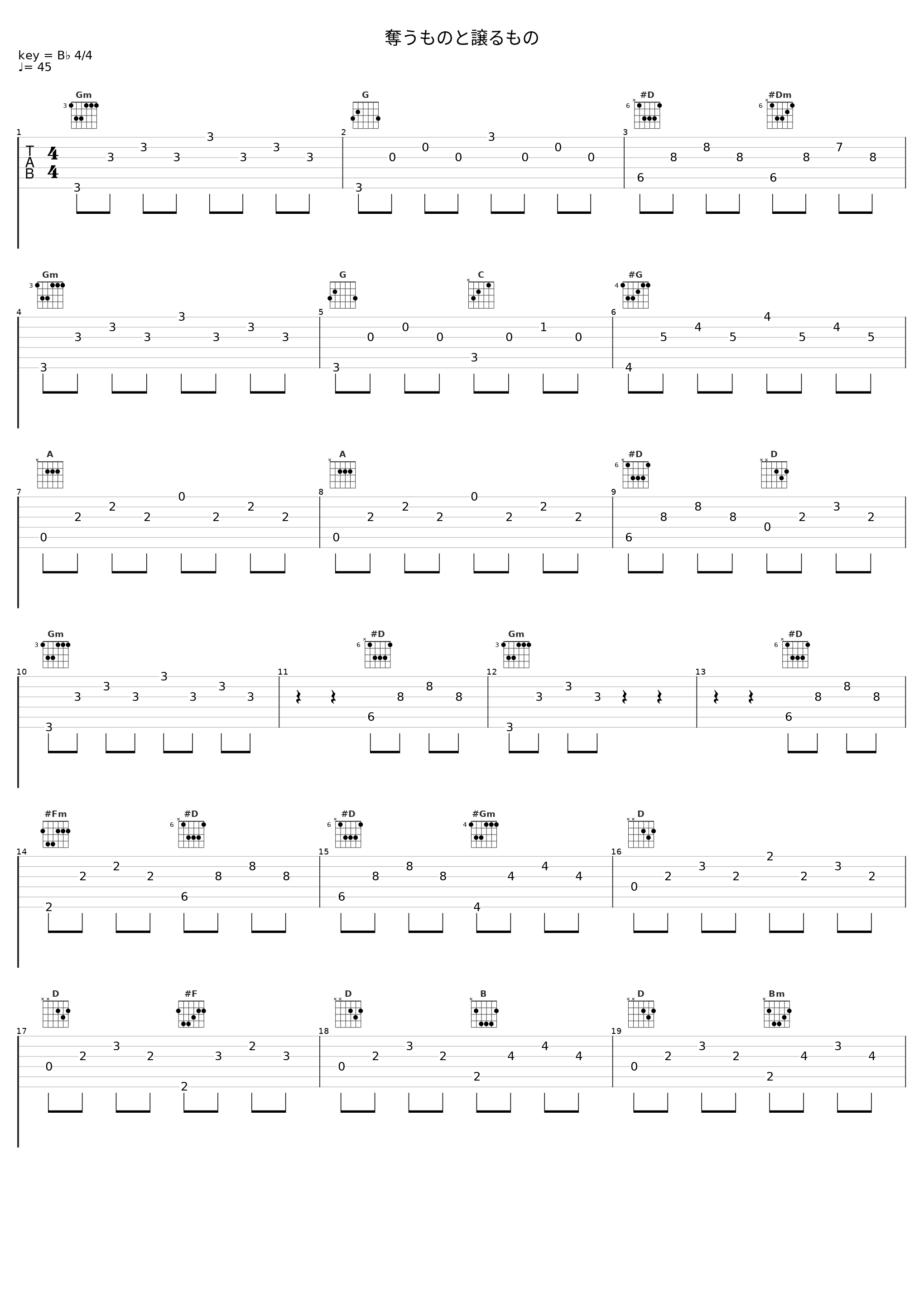 奪うものと譲るもの_吉森信_1