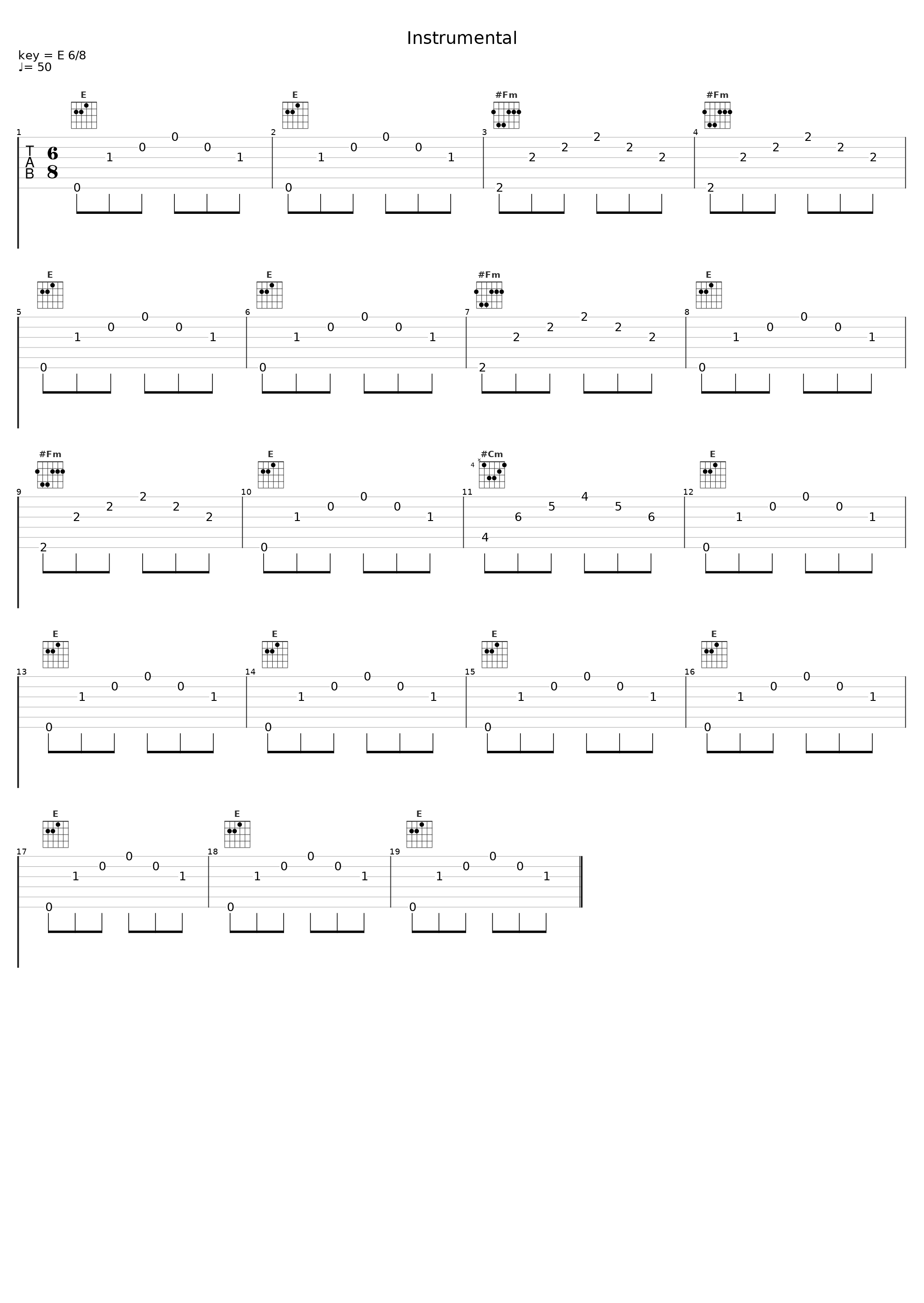 Instrumental_Coed Pageant_1