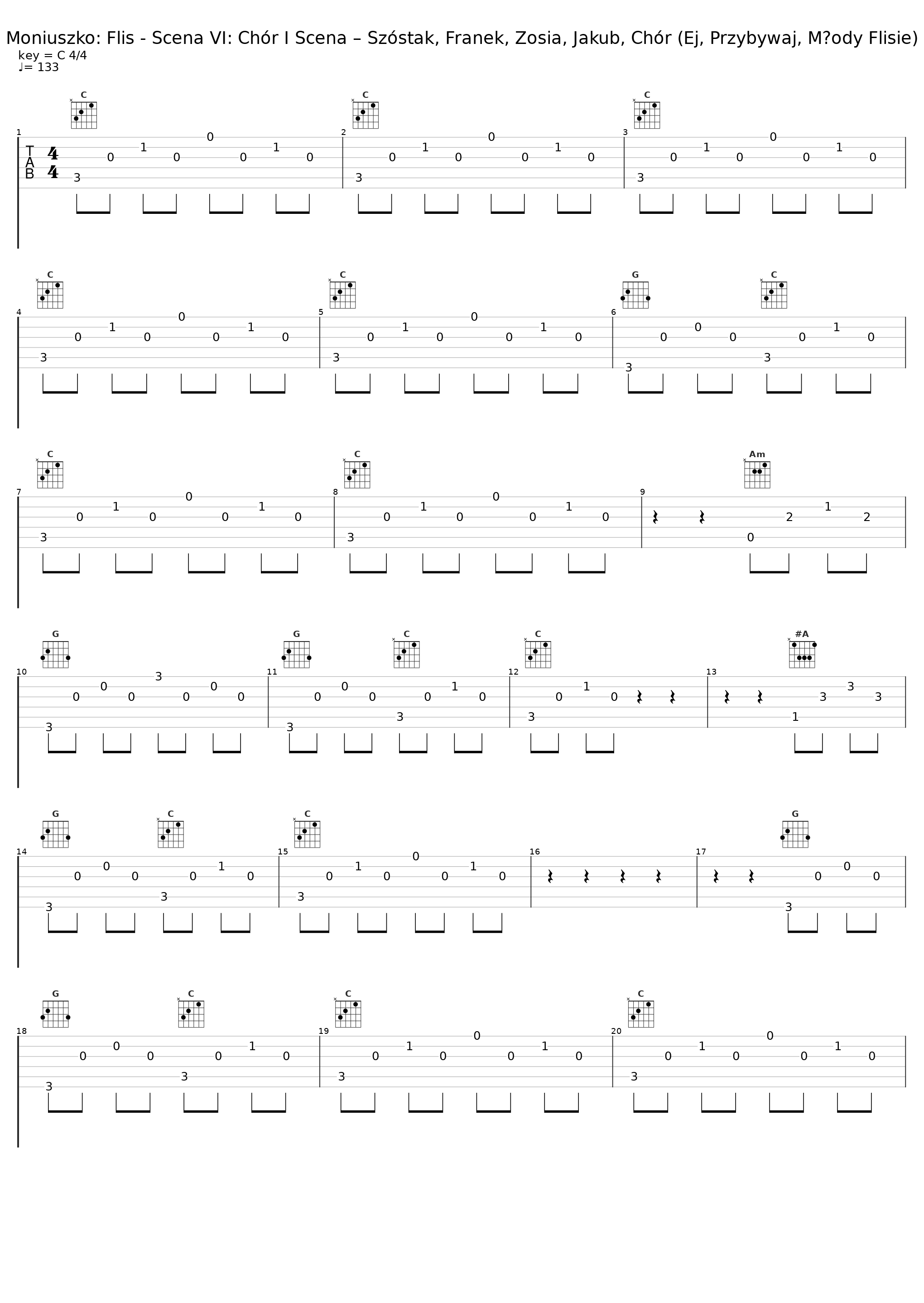 Moniuszko: Flis - Scena VI: Chór I Scena – Szóstak, Franek, Zosia, Jakub, Chór (Ej, Przybywaj, Młody Flisie)_Bernard Ladysz,Bogdan Paprocki,Halina Słonicka,Andrzej Hiolski,Chór Filharmonii Narodowej,Orkiestra Filharmonii Narodowej,Zdzislaw Gorzynski_1