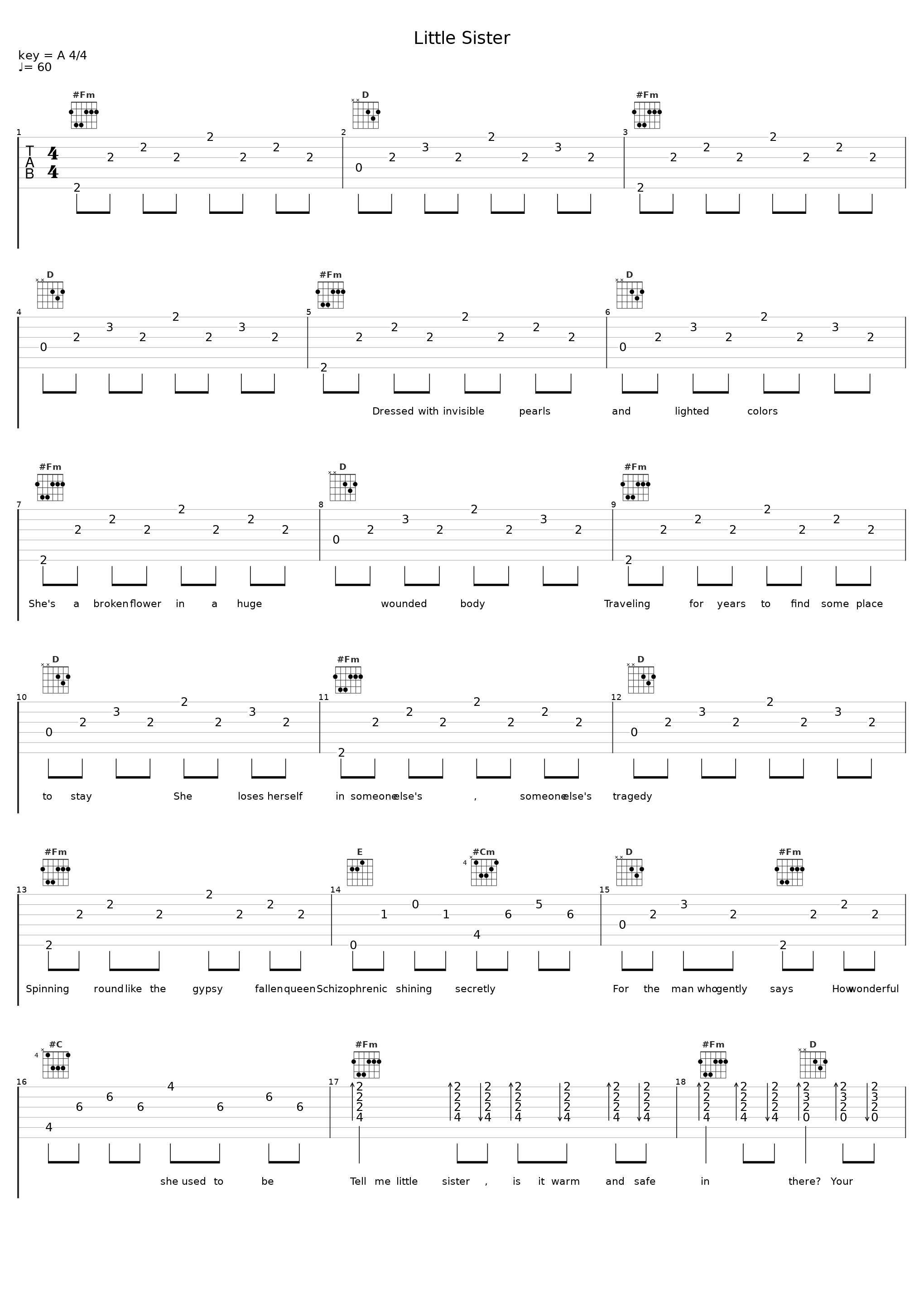 Little Sister_Your Favorite Enemies_1
