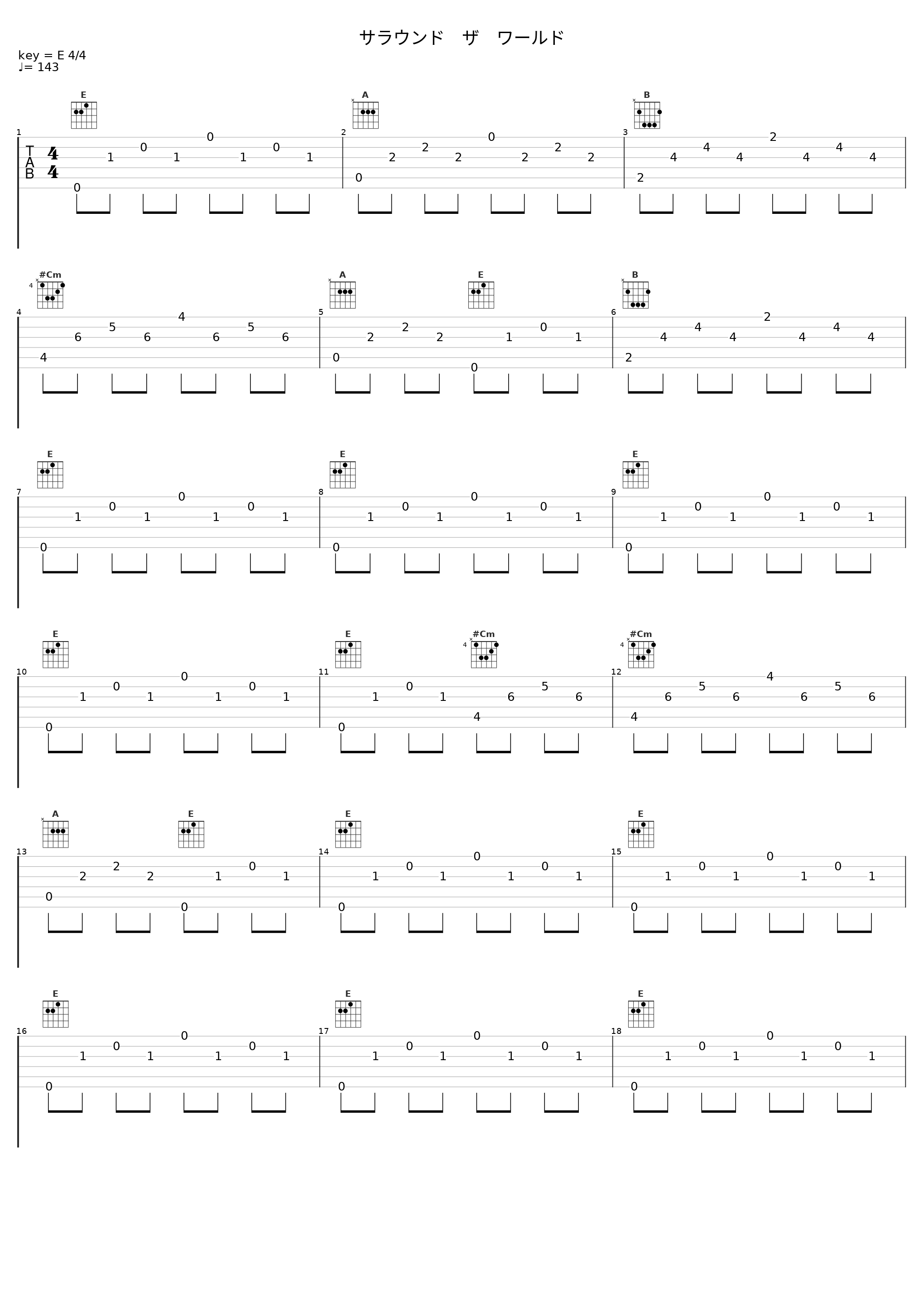 サラウンド　ザ　ワールド_Ben,音街鳗_1