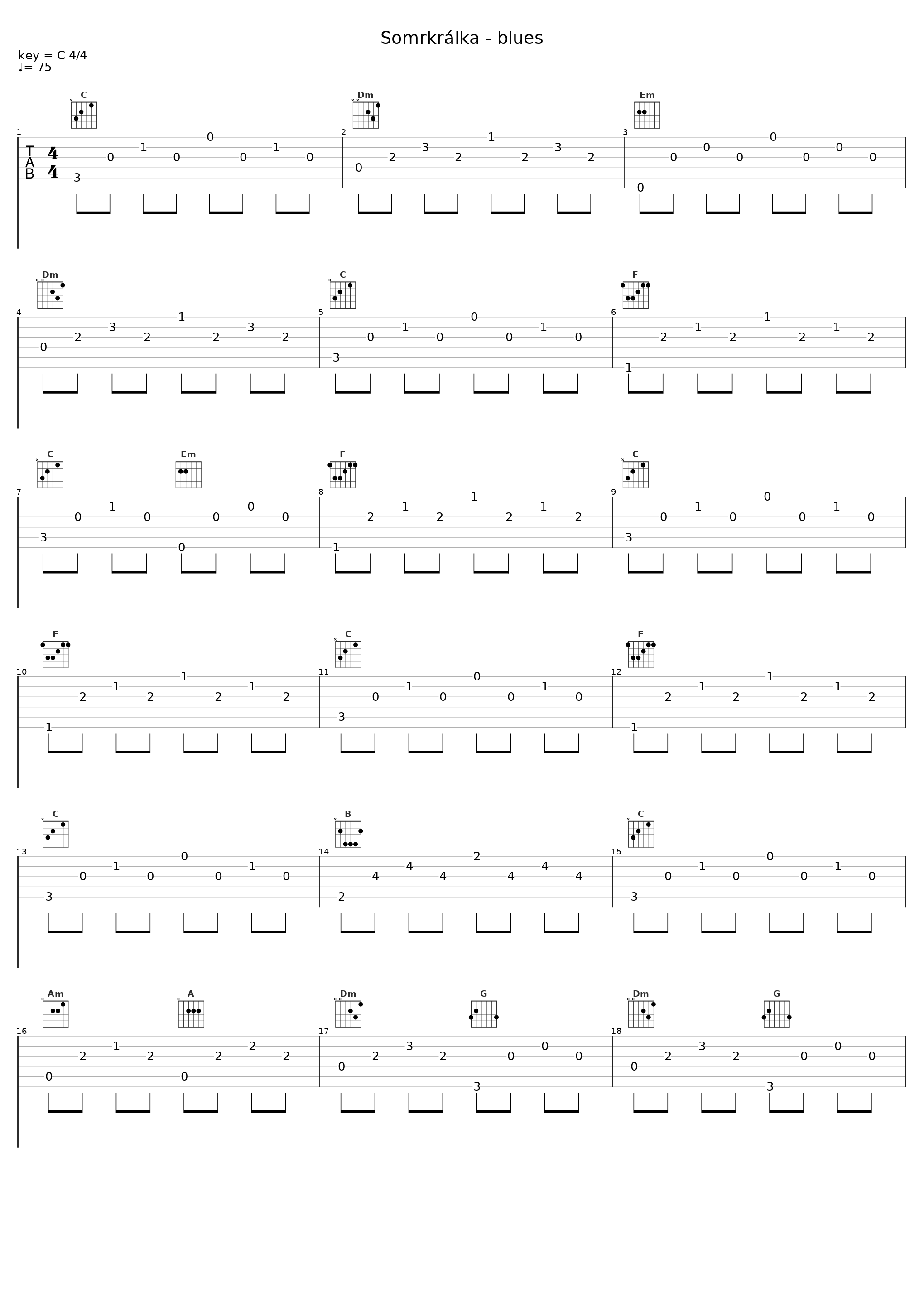 Somrkrálka - blues_Zuzana Navarova,Nerez_1