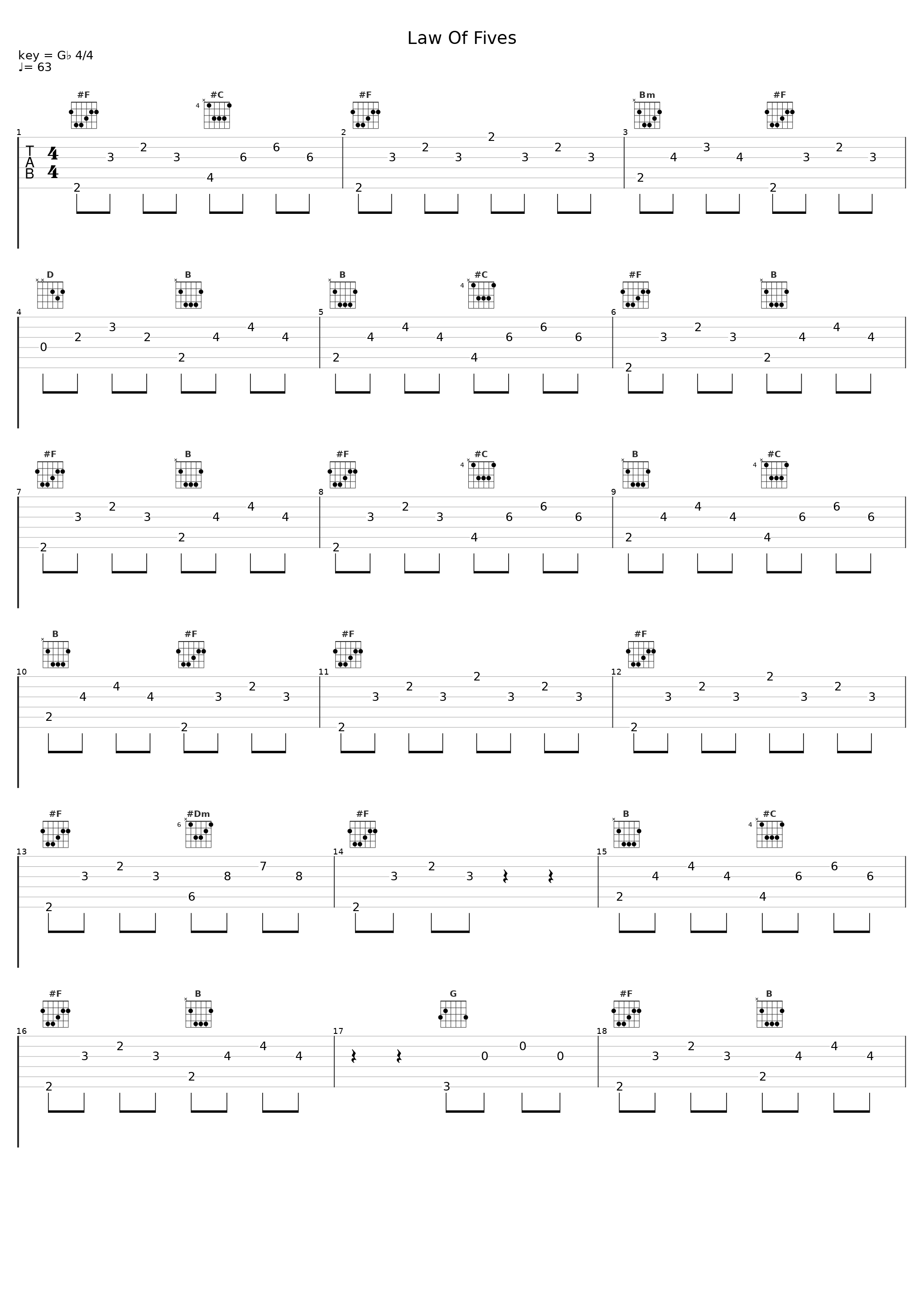 Law Of Fives_Clarence Clarity_1