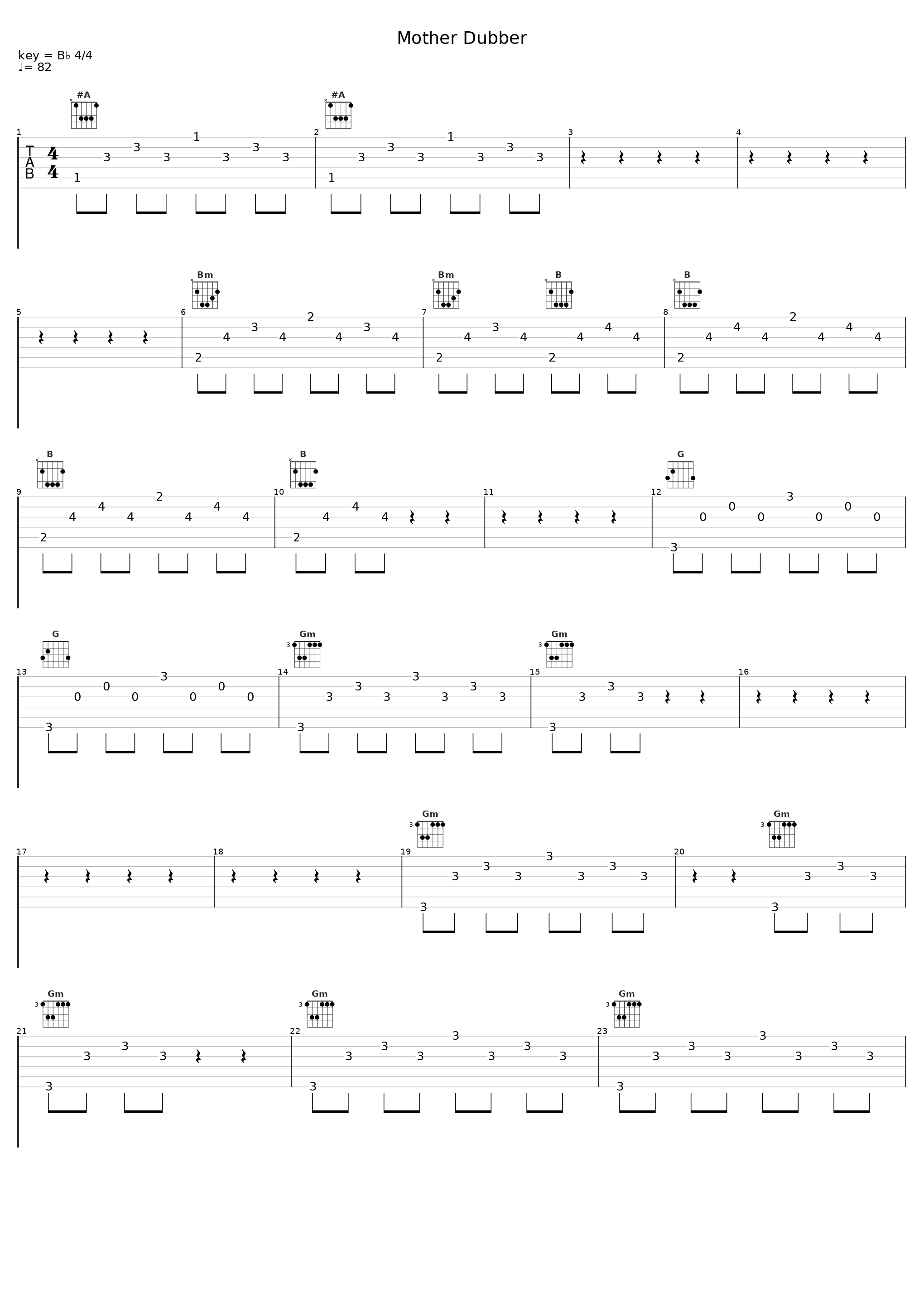 Mother Dubber_High Tone_1