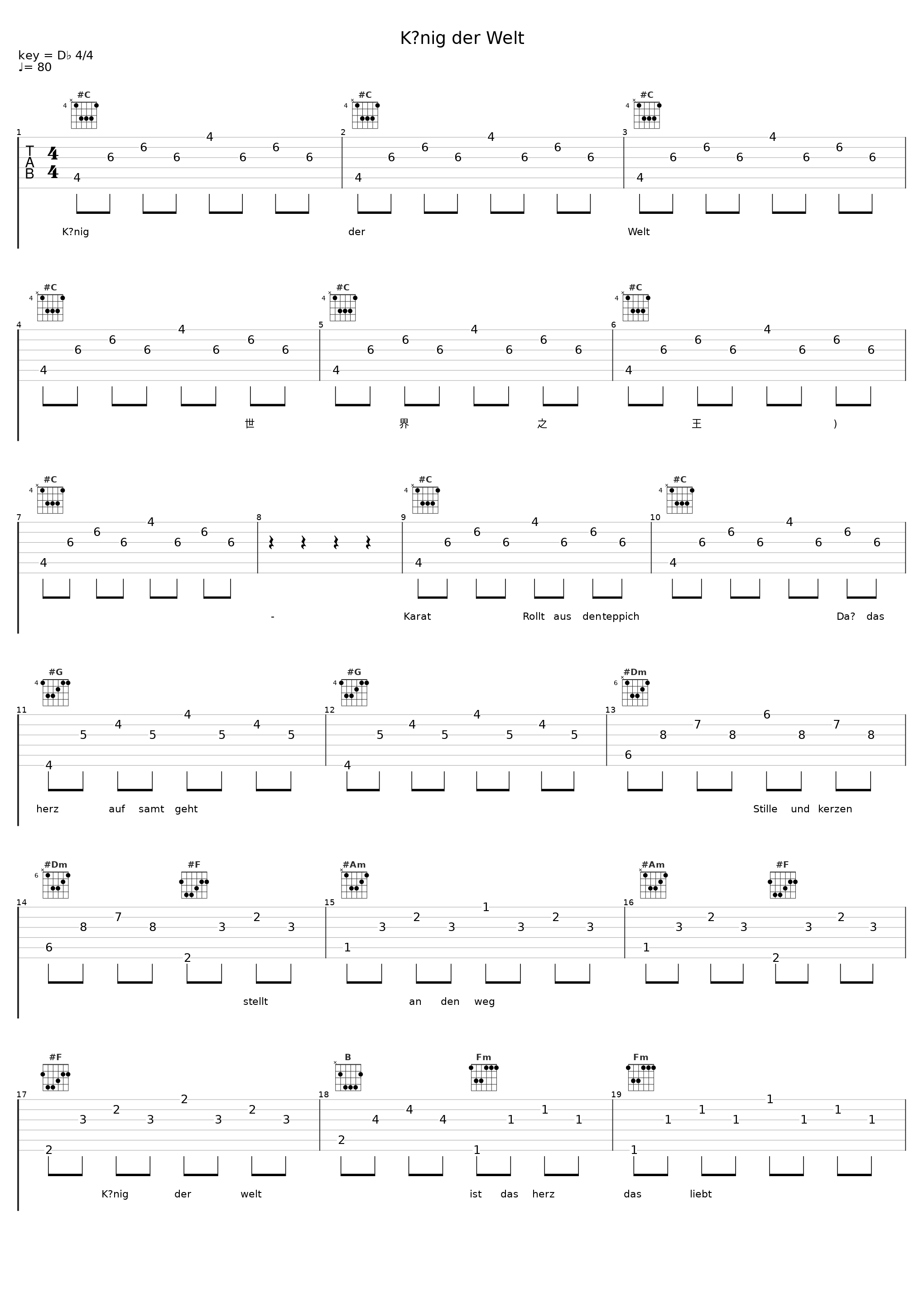 König der Welt_Karat_1