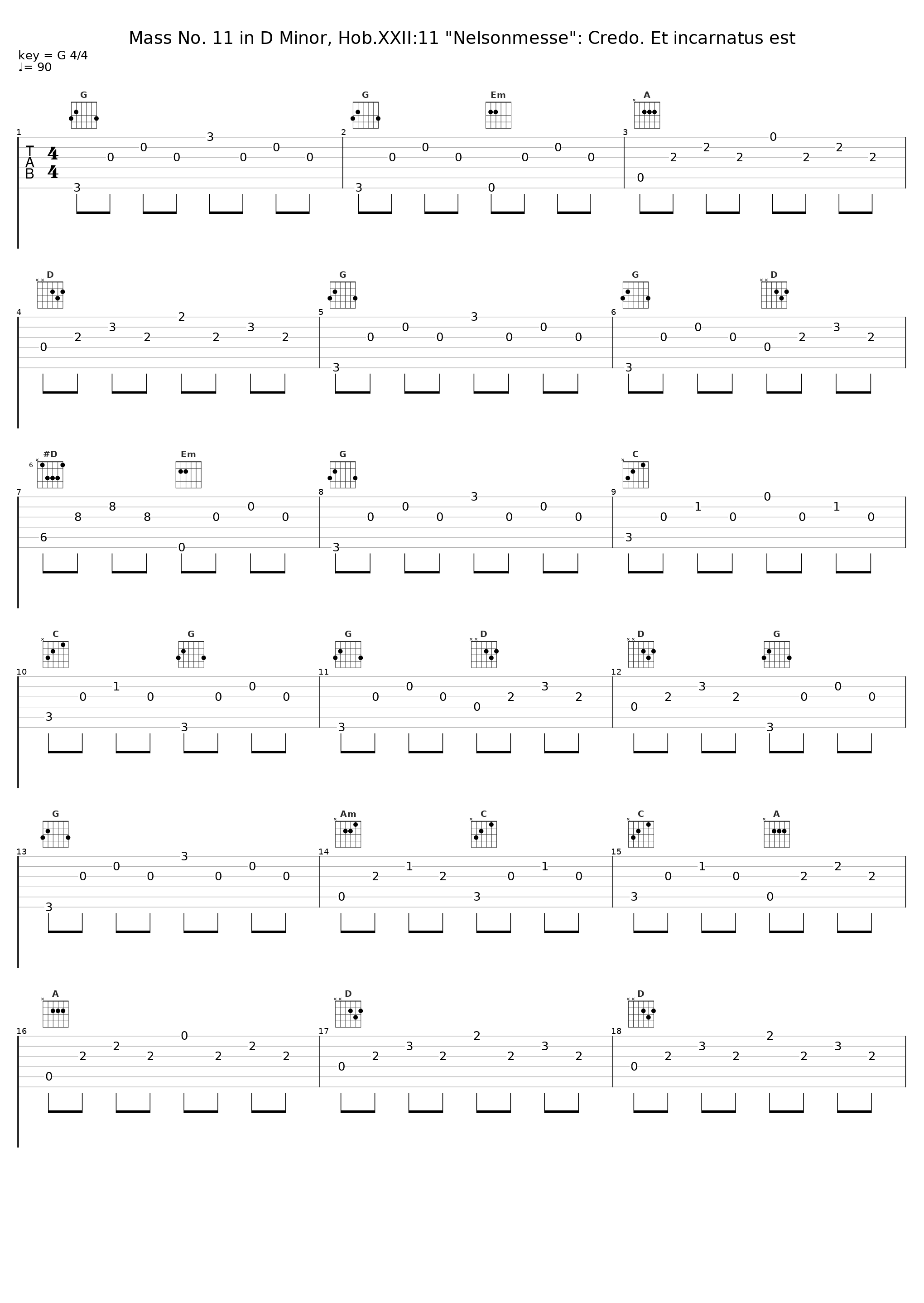 Mass No. 11 in D Minor, Hob.XXII:11 "Nelsonmesse": Credo. Et incarnatus est_Nicolaus Esterhazy Sinfonia,Béla Drahos,Viktoria Loukianetz,Hungarian Radio Chorus_1