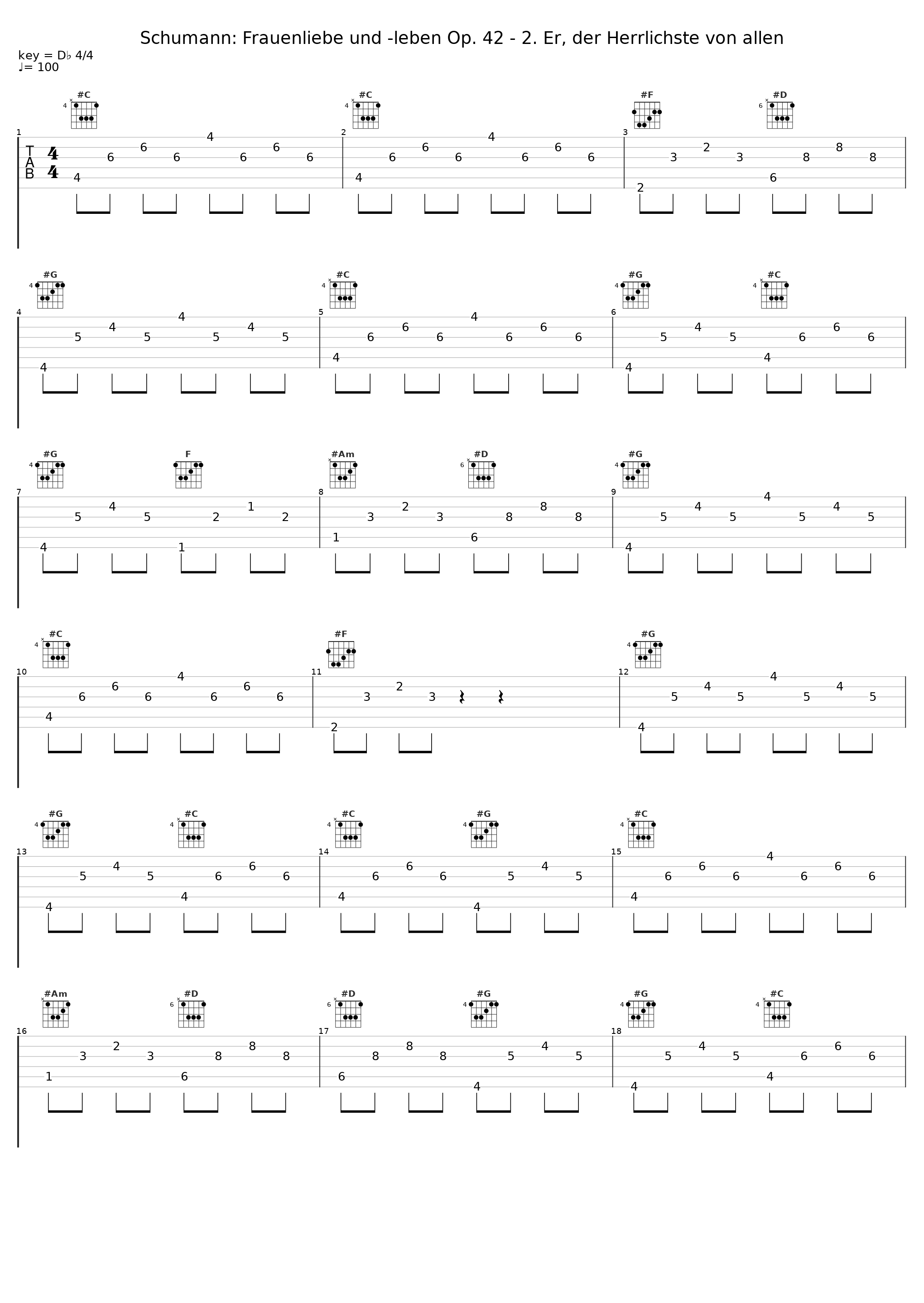 Schumann: Frauenliebe und -leben Op. 42 - 2. Er, der Herrlichste von allen_Helen Watts,Geoffrey Parsons_1