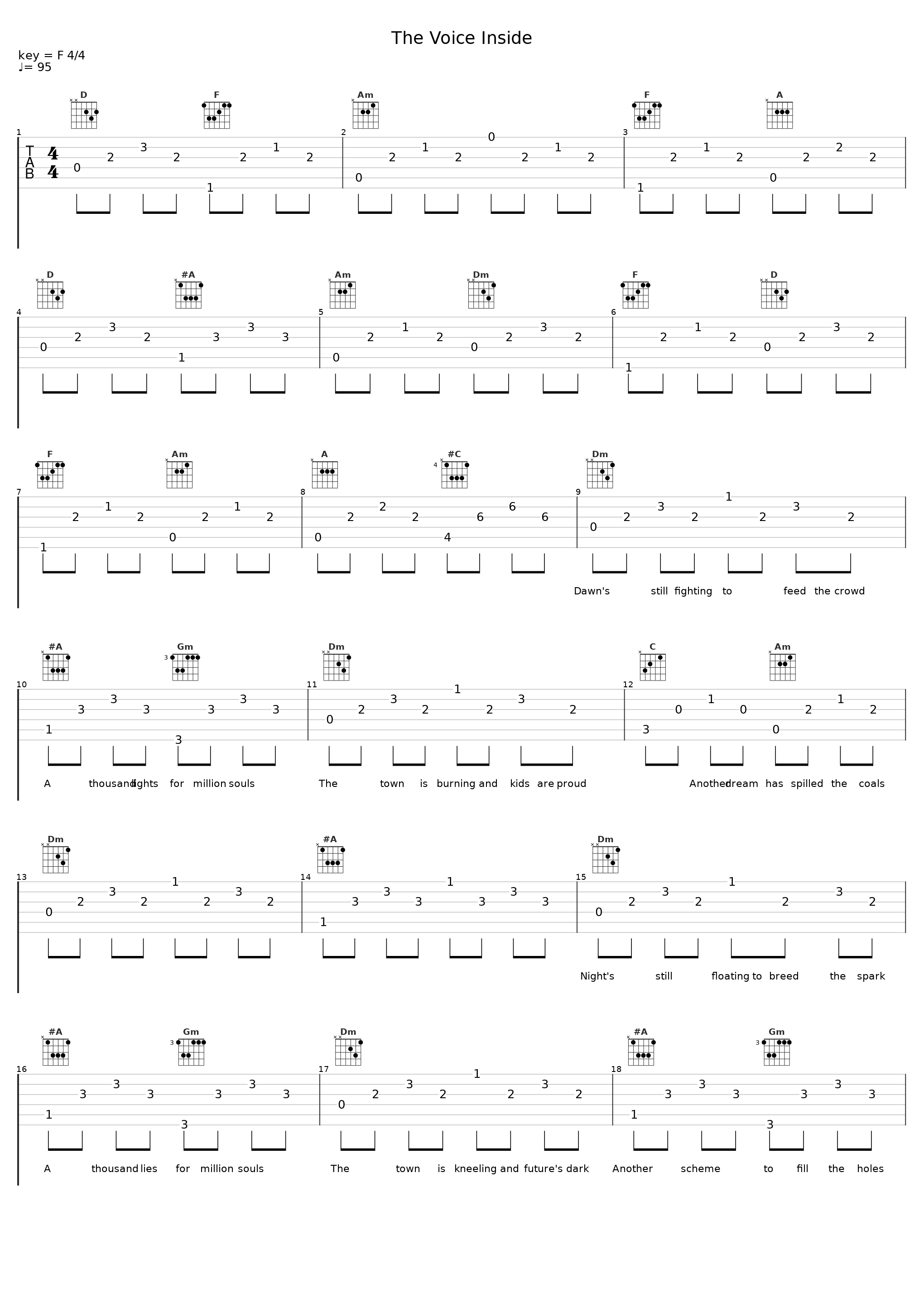 The Voice Inside_Your Favorite Enemies_1