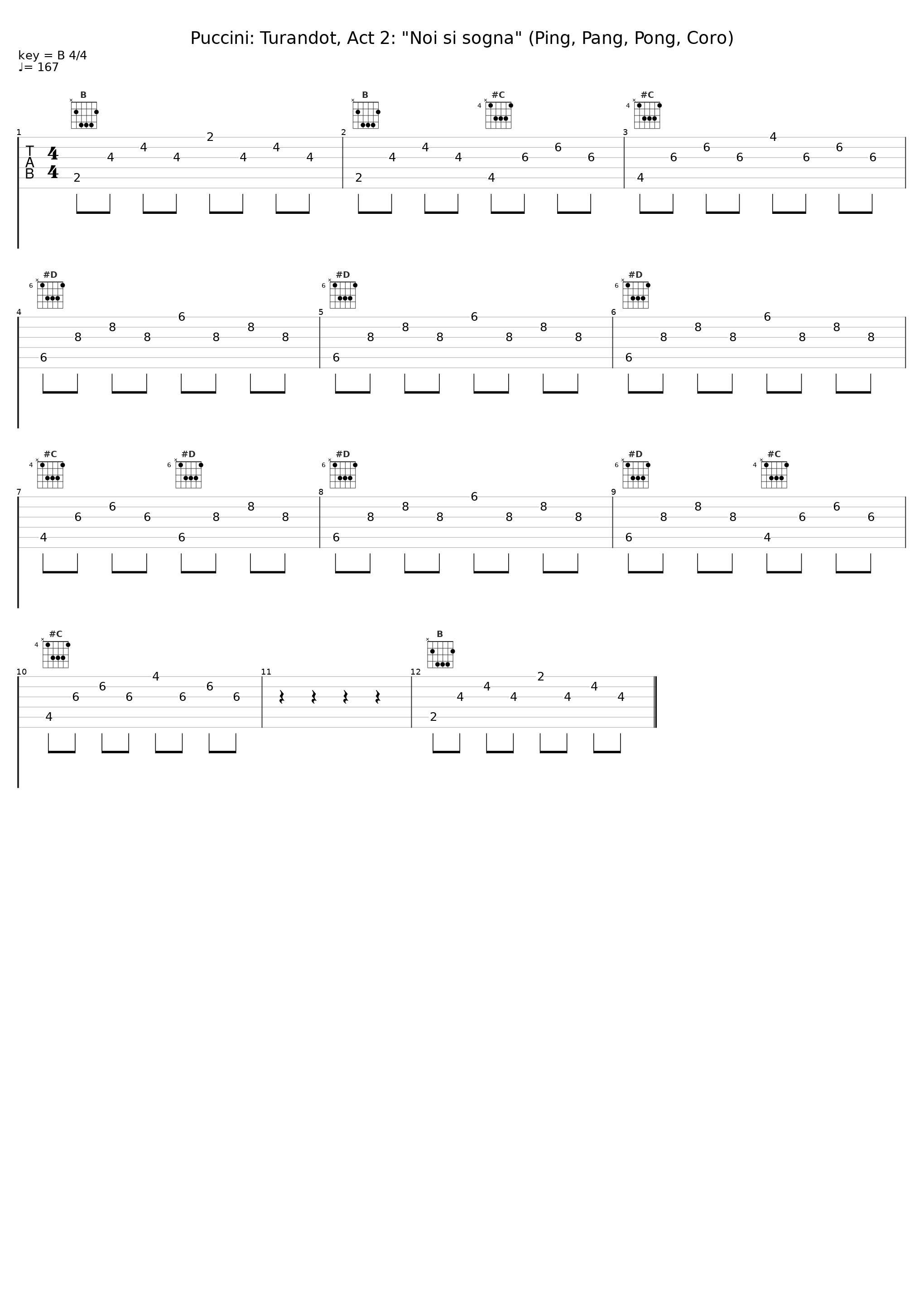 Puccini: Turandot, Act 2: "Noi si sogna" (Ping, Pang, Pong, Coro)_Tullio Serafin,Coro Del Teatro Alla Scala Di Milano,Mario Borriello,Piero De Palma,Renato Ercolani_1