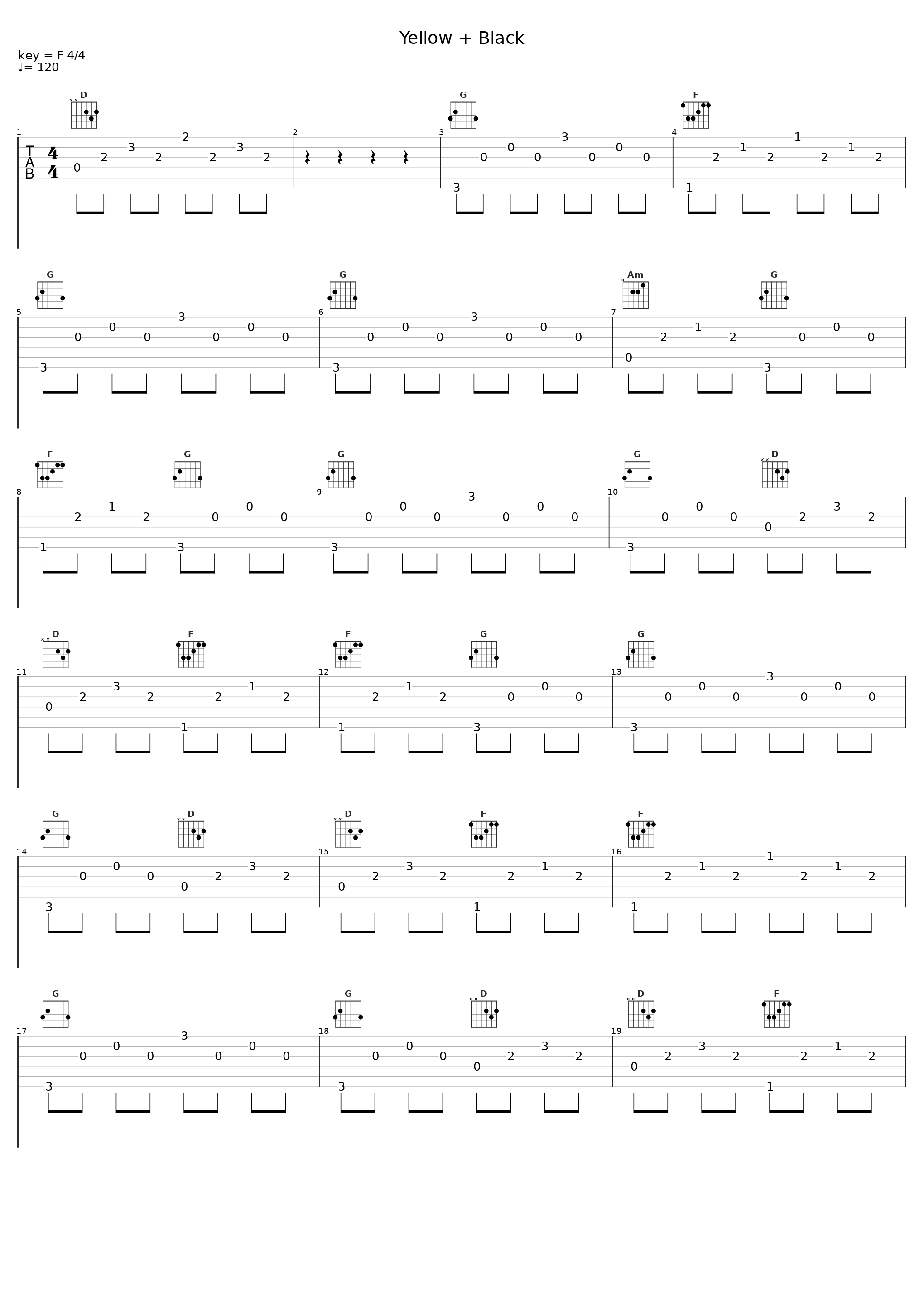 Yellow + Black_香料SPIICE_1