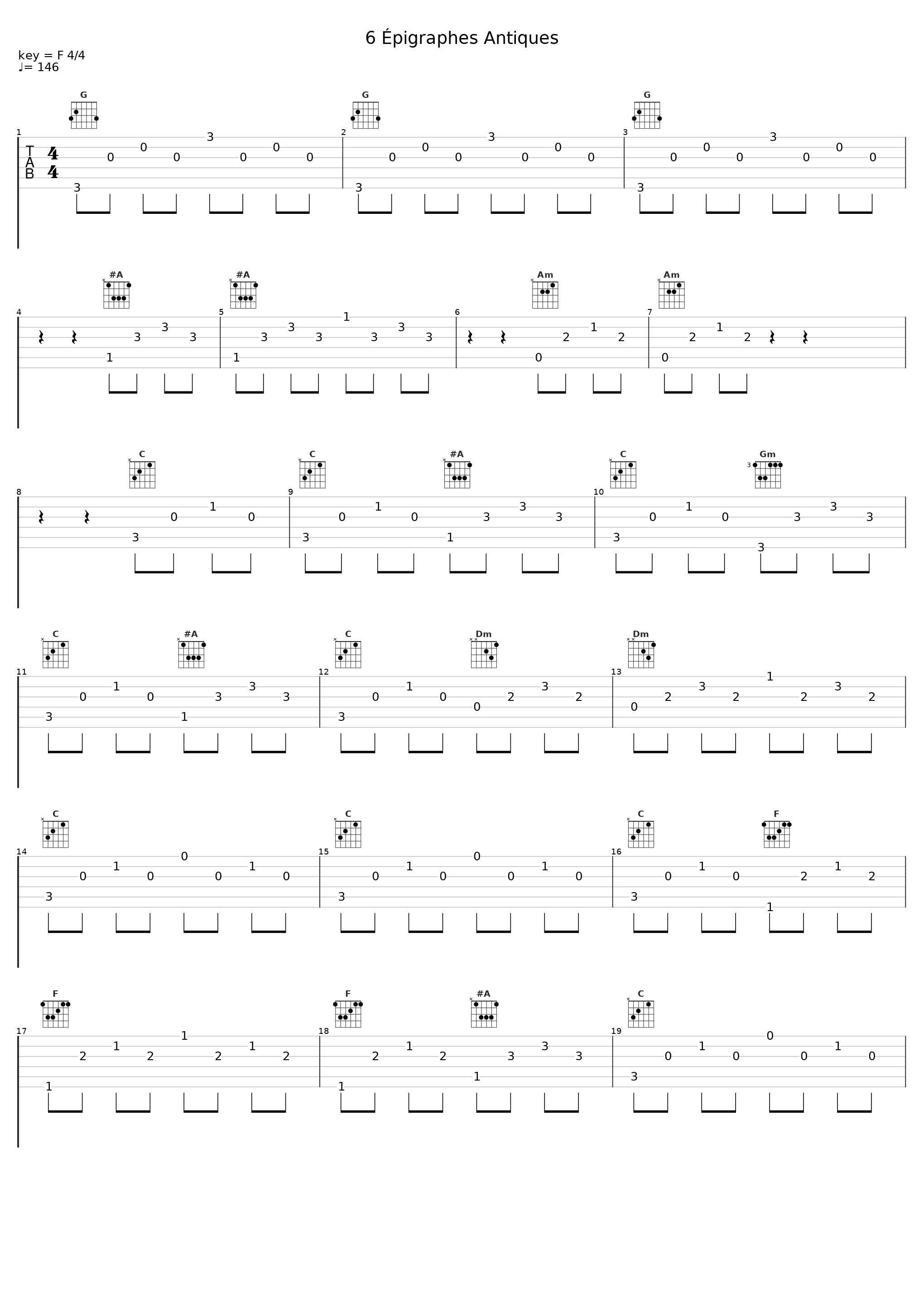 6 Épigraphes Antiques_Martin Jones,Achille-Claude Debussy_1