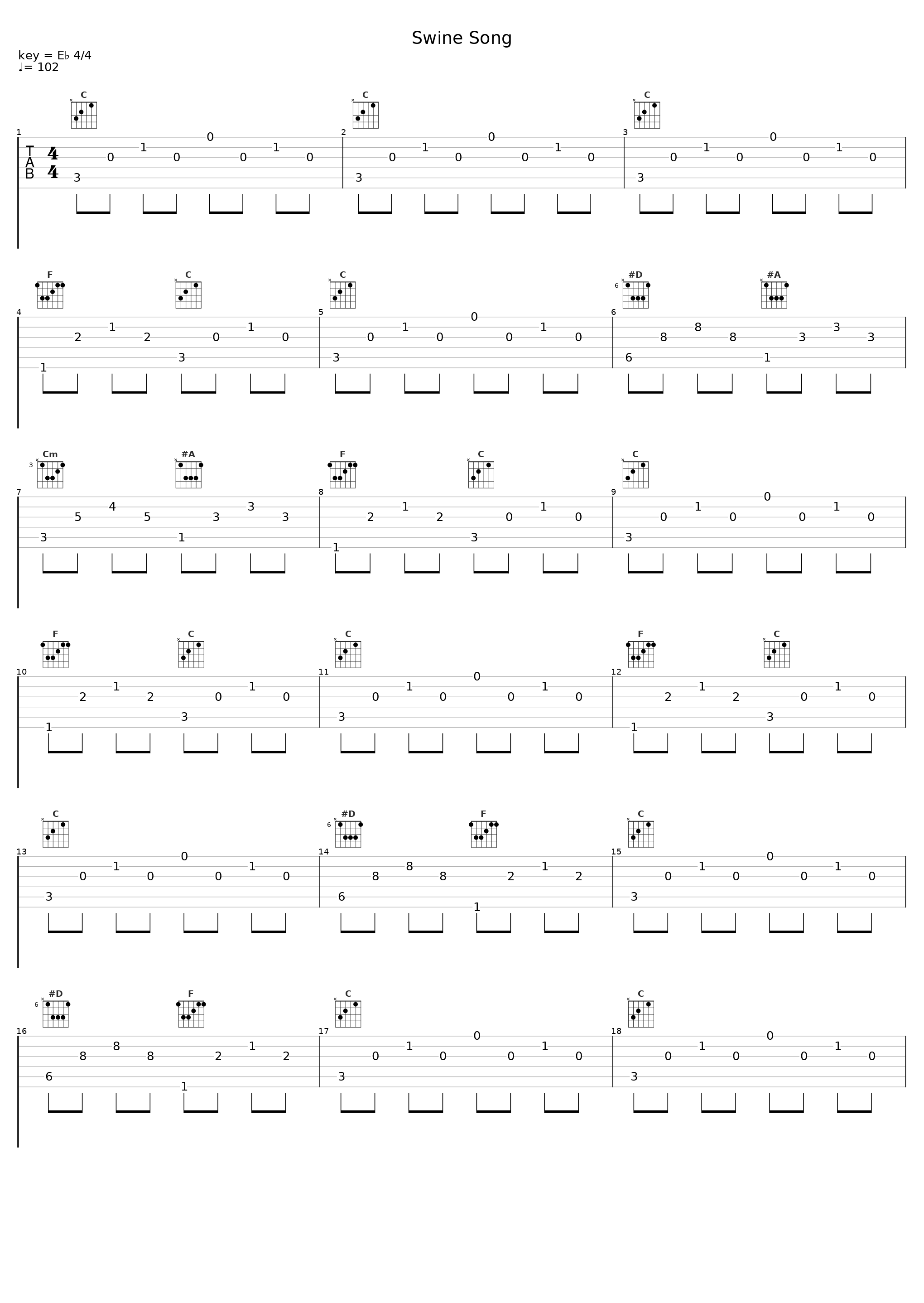 Swine Song_Dreadnaught_1