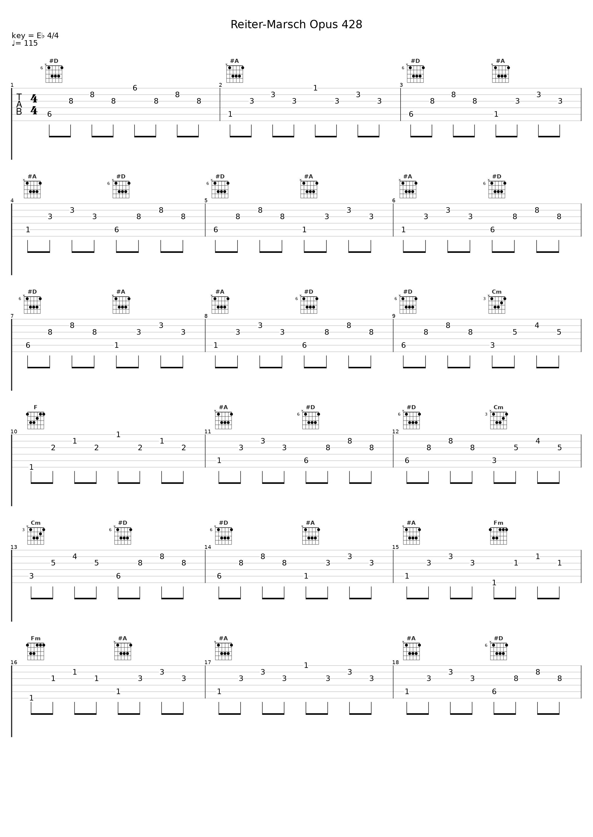 Reiter-Marsch Opus 428_Franz Welser-Möst,Wiener Philharmoniker_1