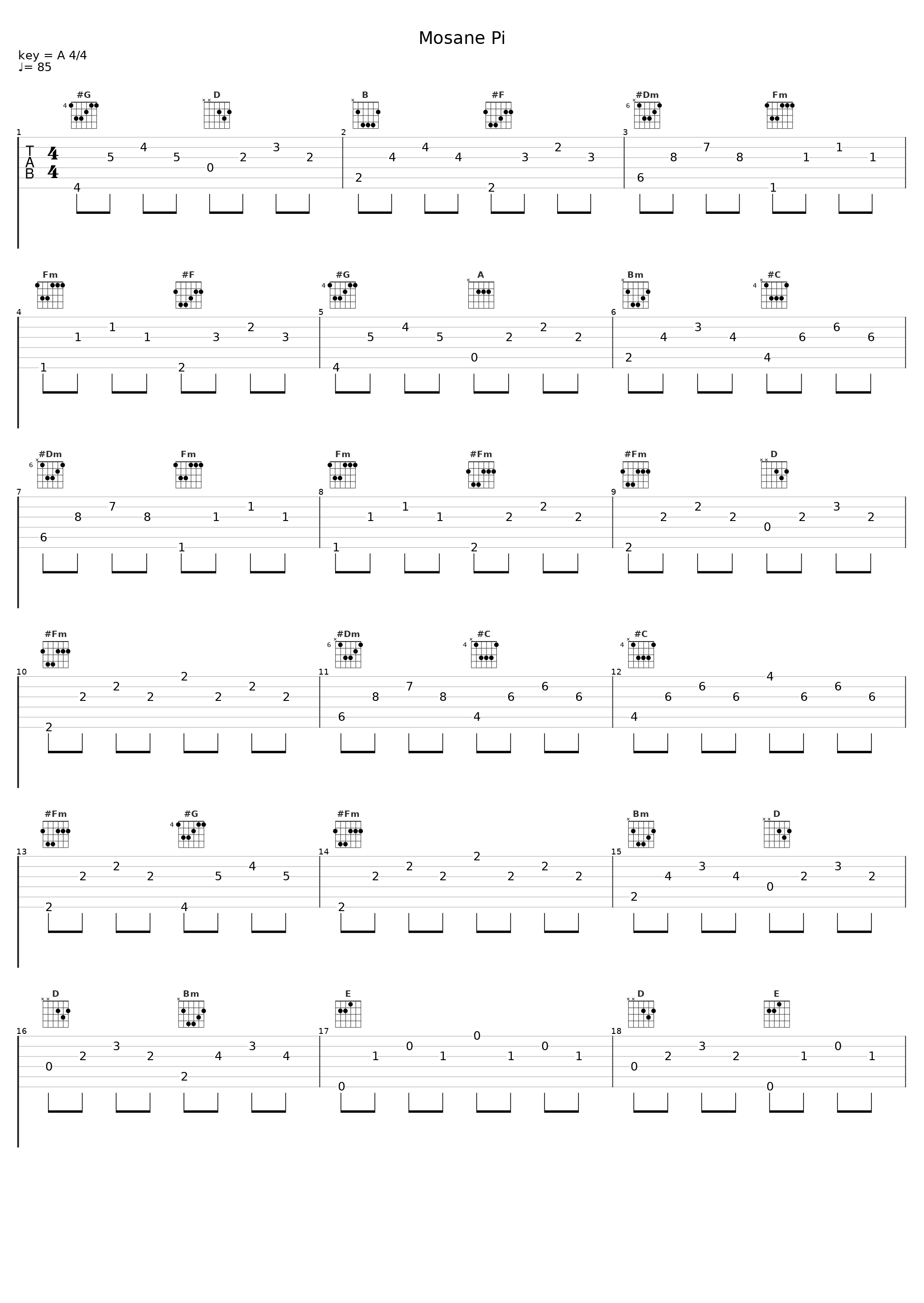 Mosane Pi_E.S. Posthumus_1