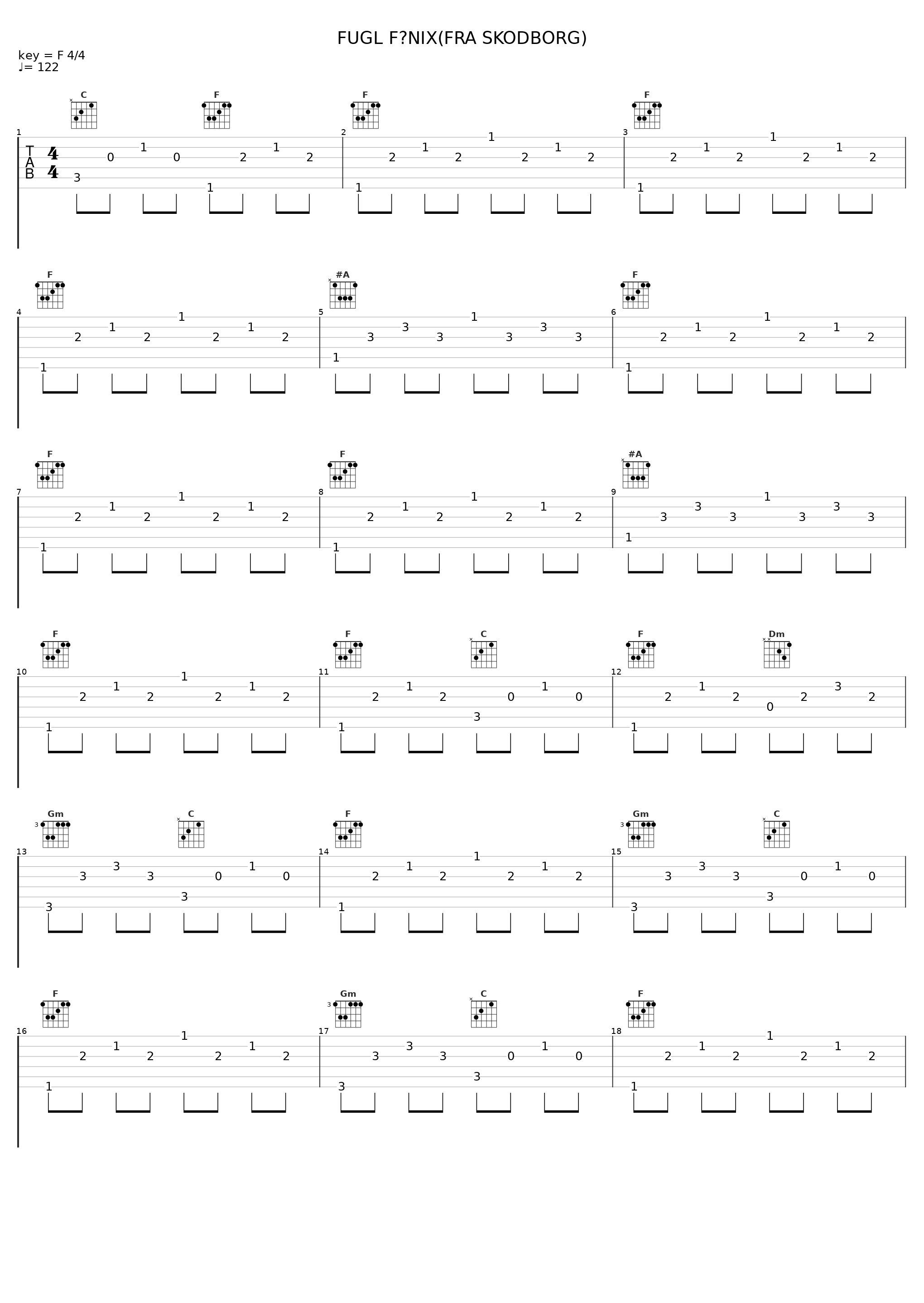 FUGL FØNIX(FRA SKODBORG)_Gnags_1