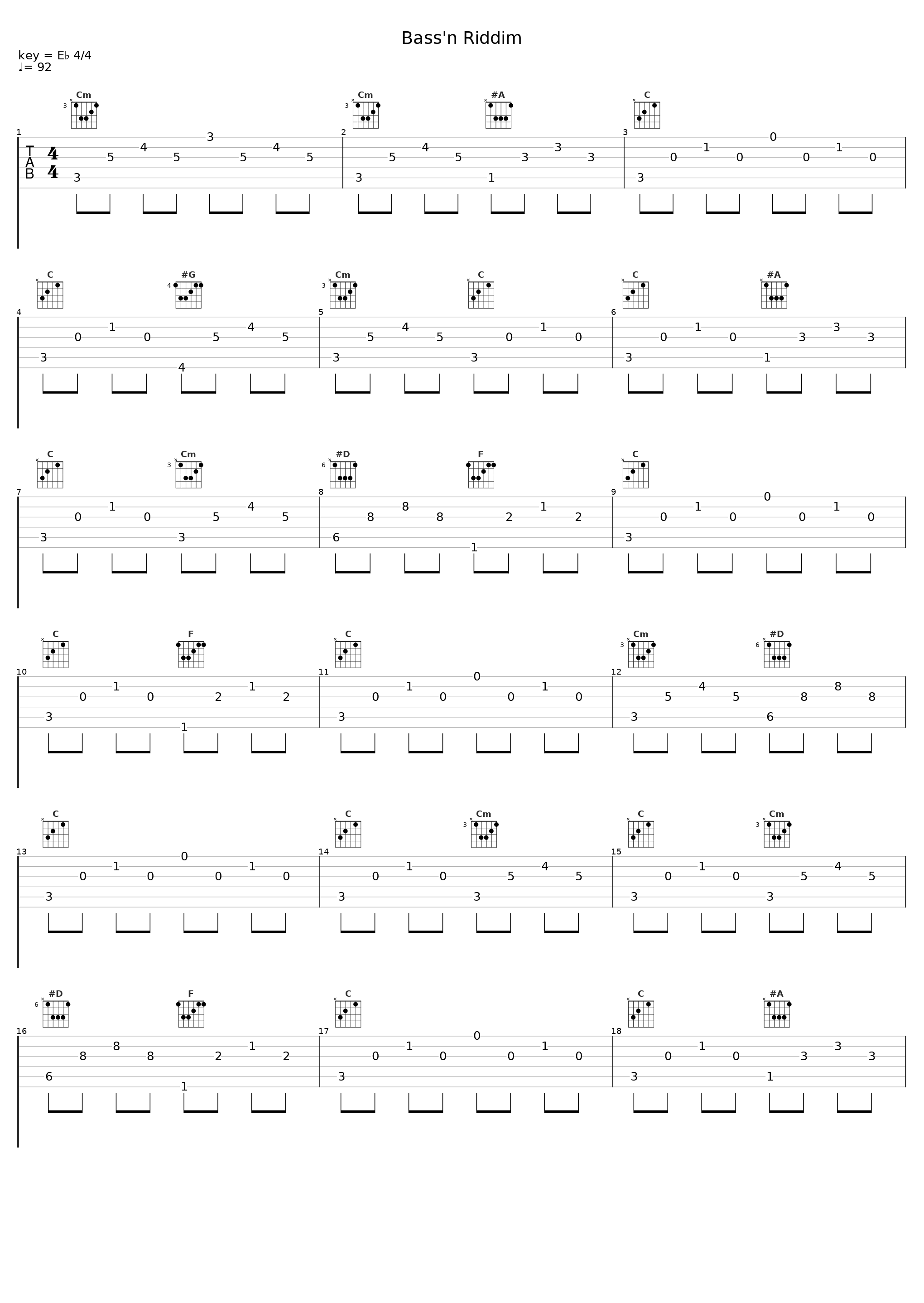Bass'n Riddim_Bass Mekanik_1