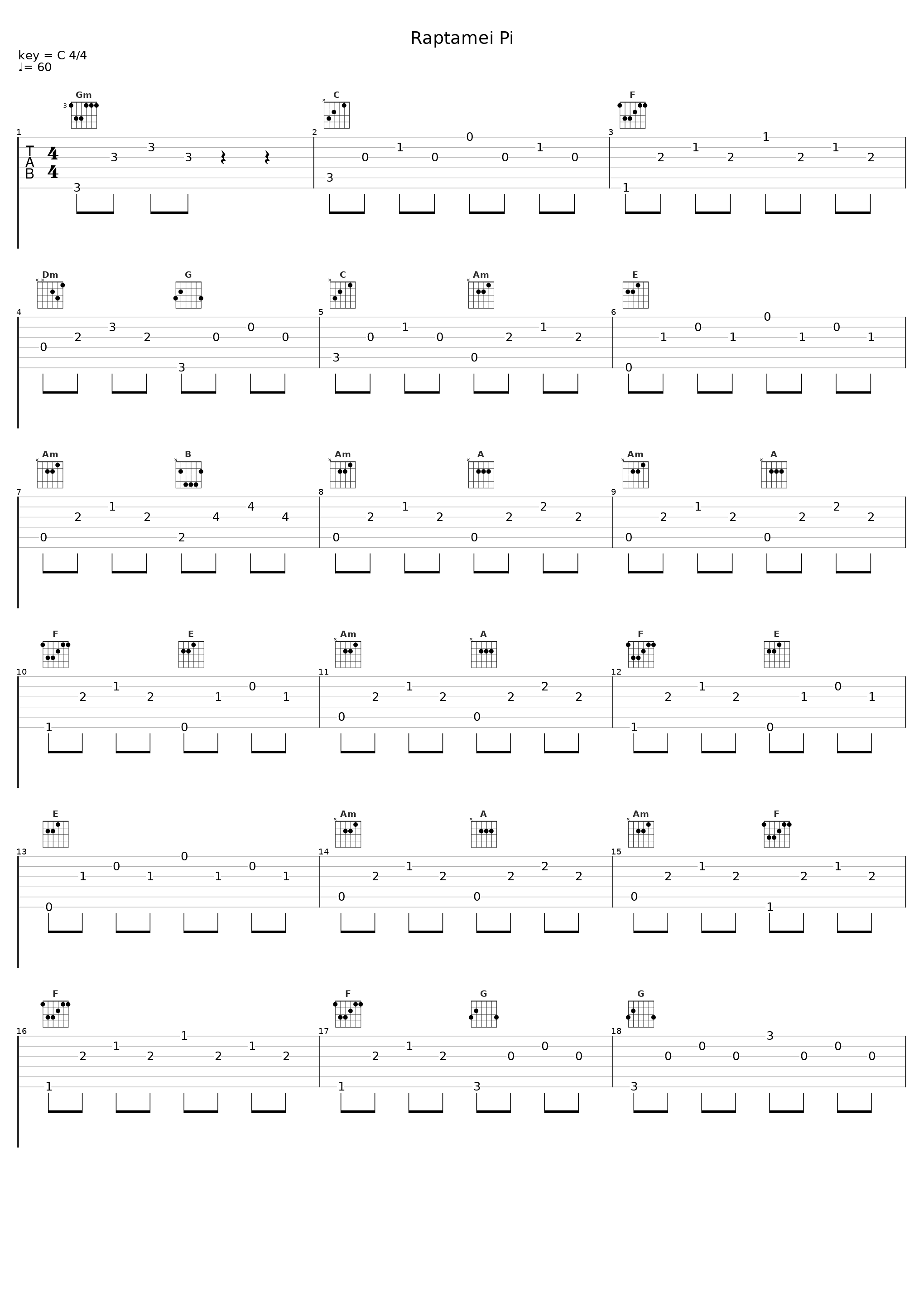 Raptamei Pi_E.S. Posthumus_1