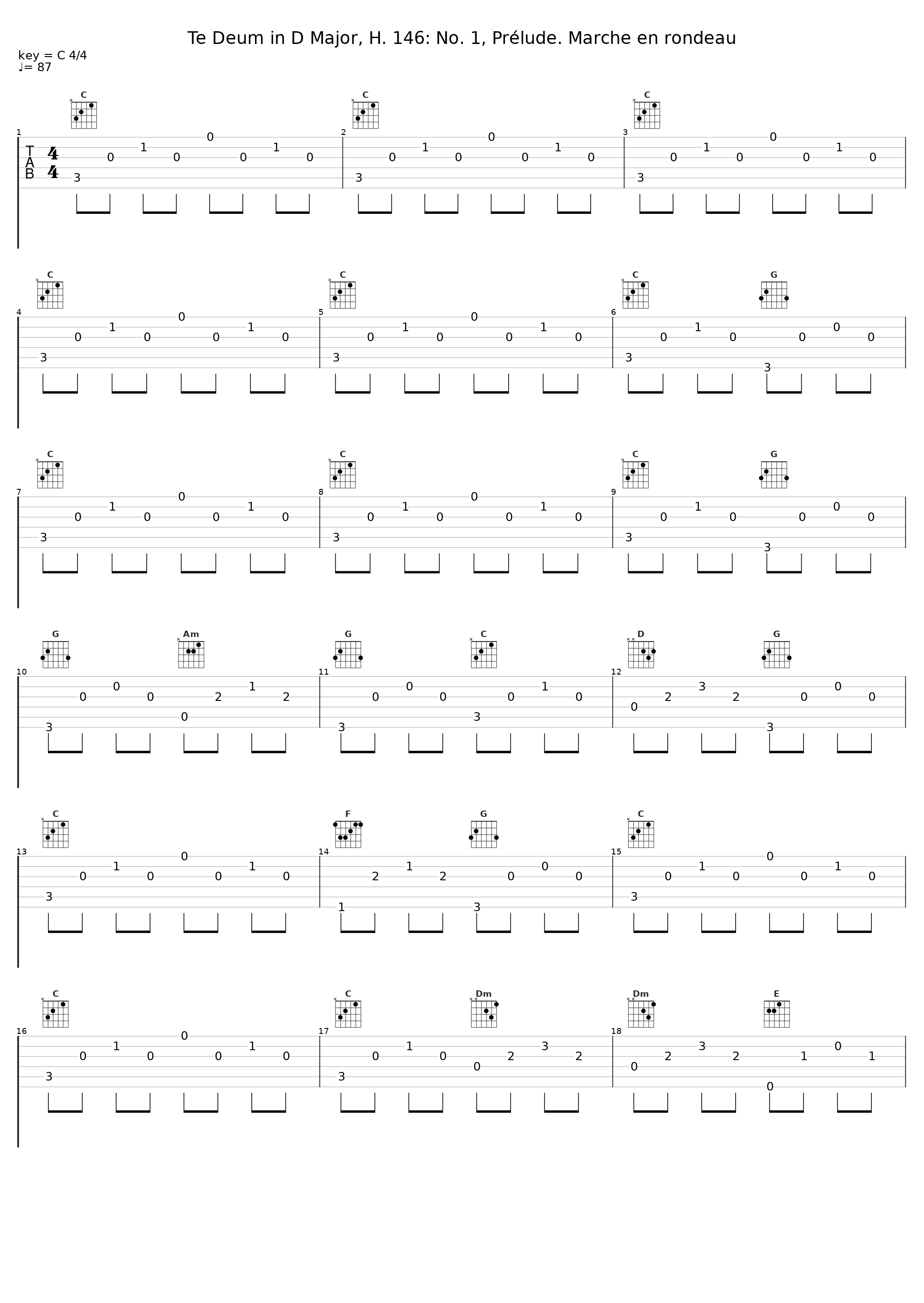 Te Deum in D Major, H. 146: No. 1, Prélude. Marche en rondeau_Le Parlement de Musique,Martin Gester,Maîtrise de Bretagne_1