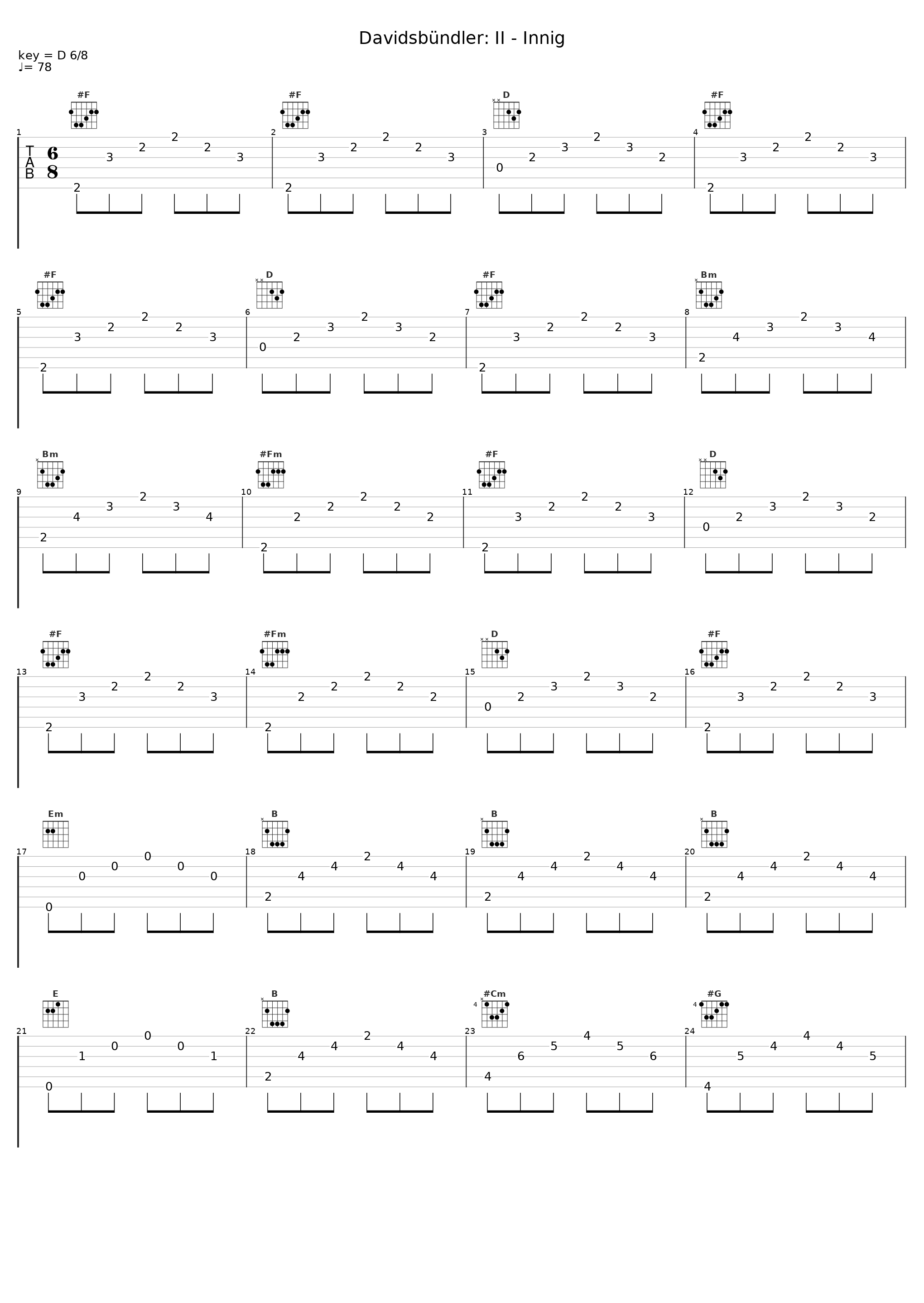 Davidsbündler: II - Innig_Alessandra Ammara,Robert Schumann_1