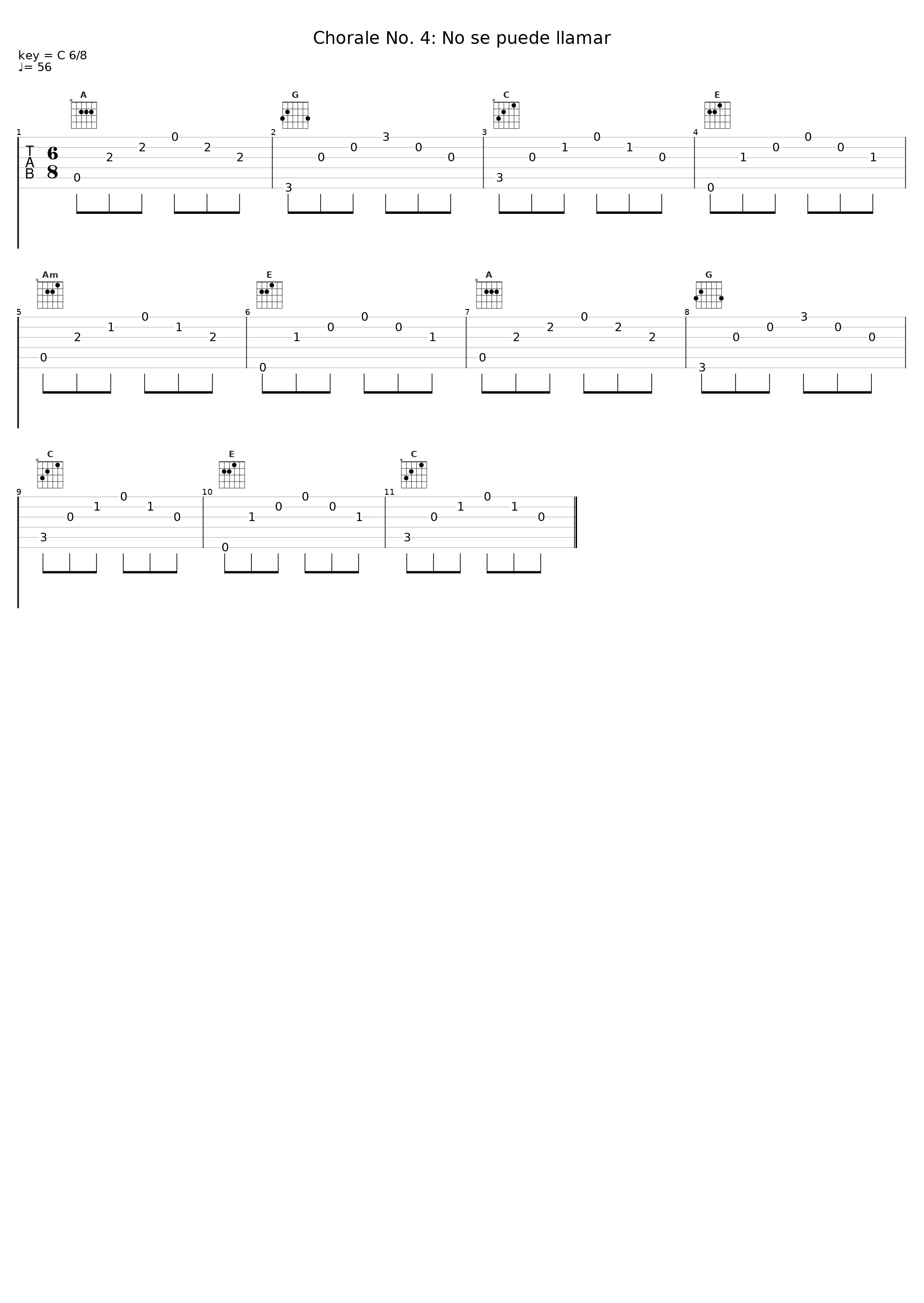 Chorale No. 4: No se puede llamar_Hannes Fuchs,Juan del Encina_1