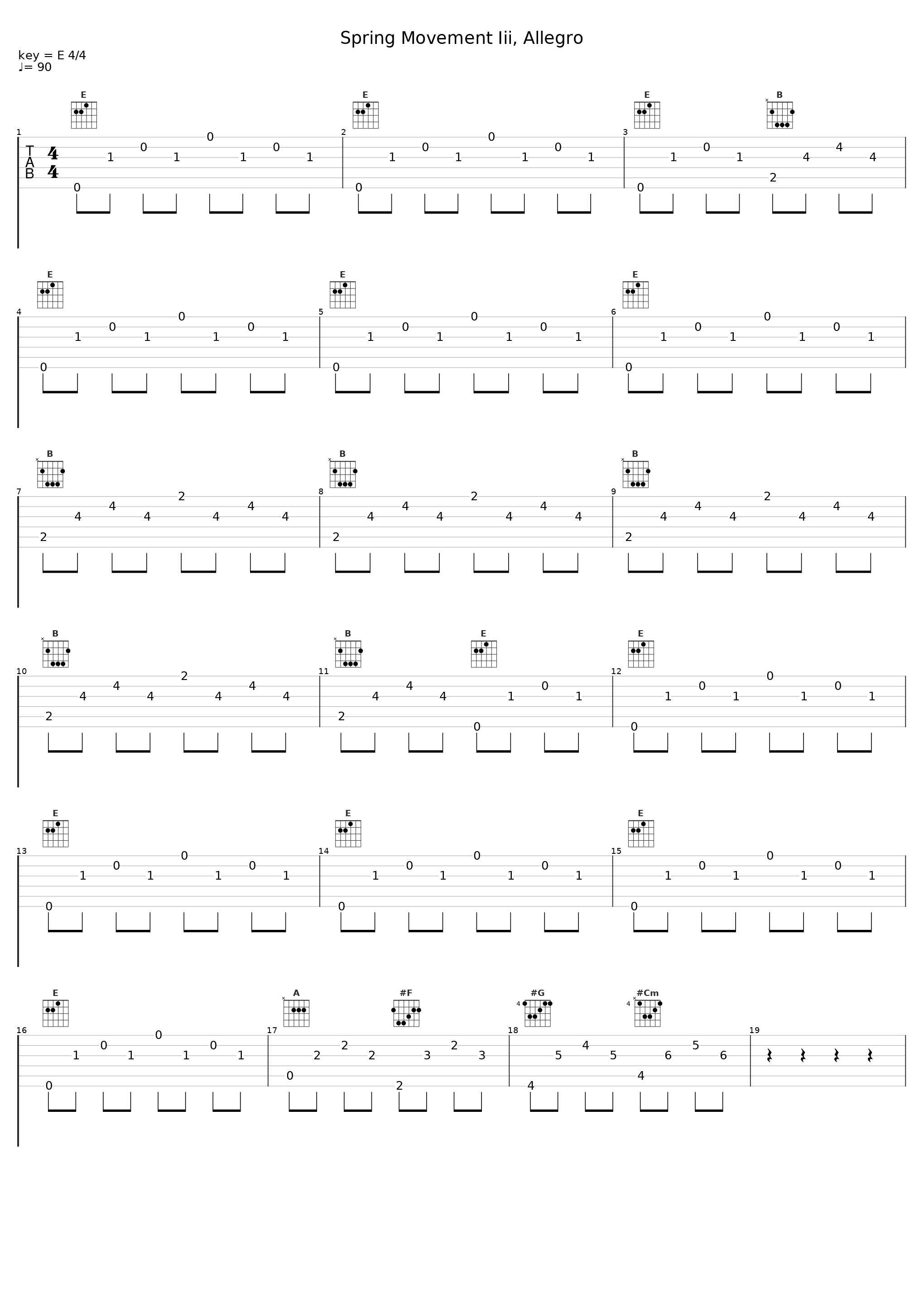 Spring Movement Iii, Allegro_L'Arco Ensemble_1