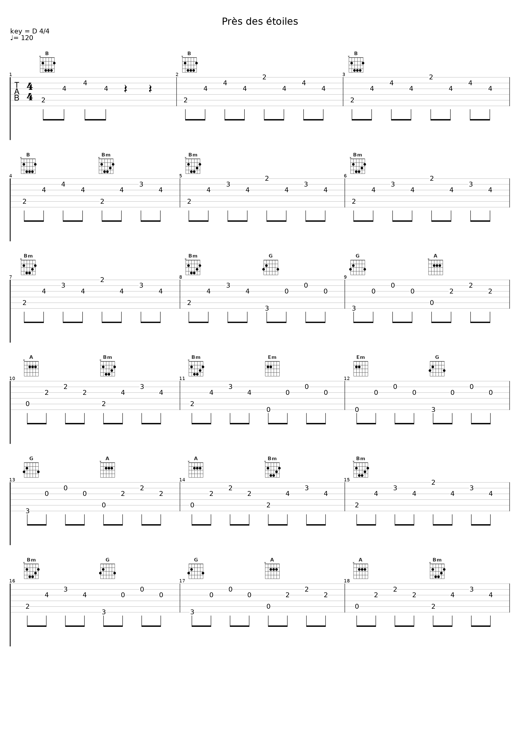 Près des étoiles_Soprano_1