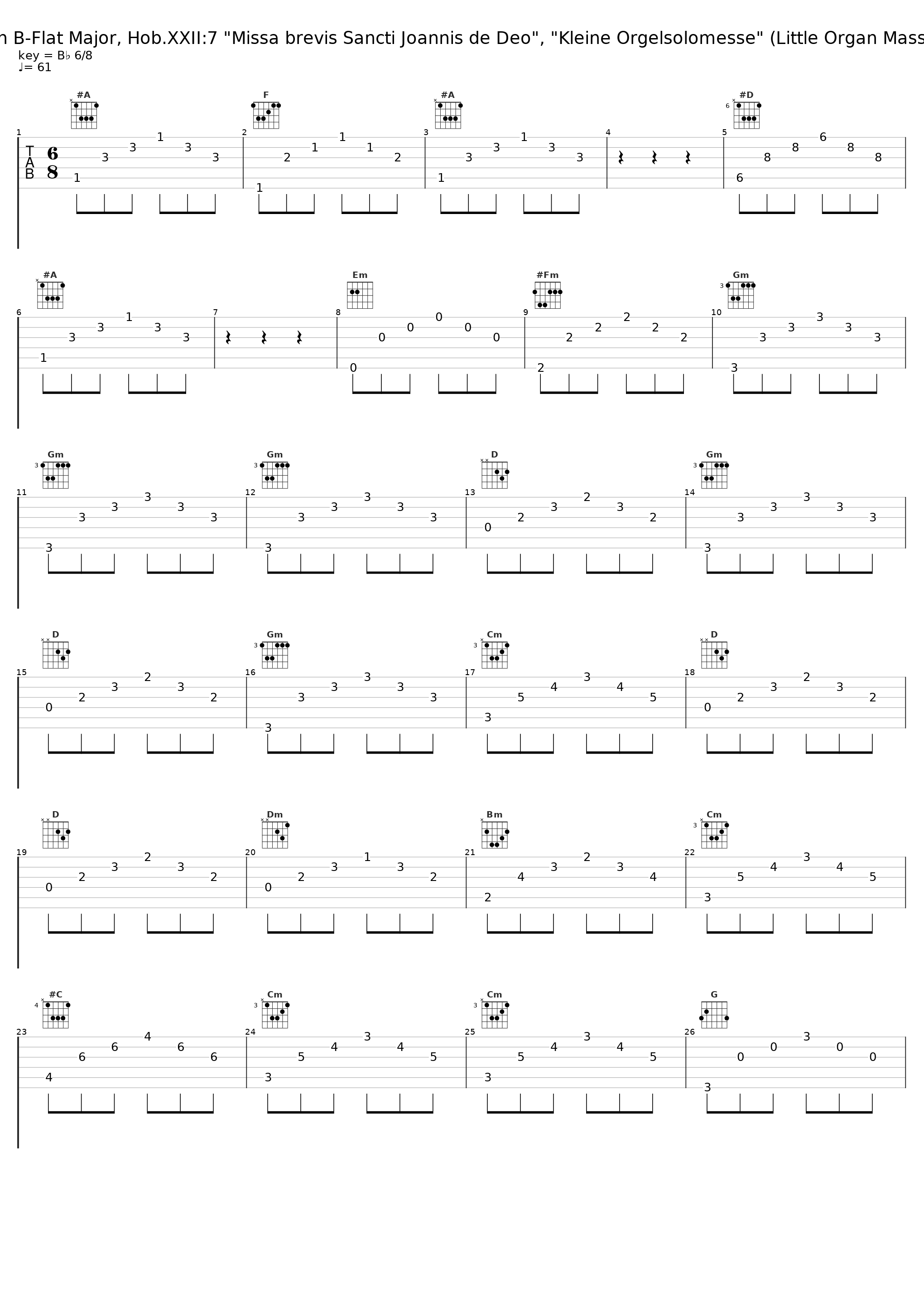 Mass No. 7 in B-Flat Major, Hob.XXII:7 "Missa brevis Sancti Joannis de Deo", "Kleine Orgelsolomesse" (Little Organ Mass): Agnus Dei_Nicolaus Esterhazy Sinfonia,Béla Drahos,Viktoria Loukianetz,Hungarian Radio Chorus_1