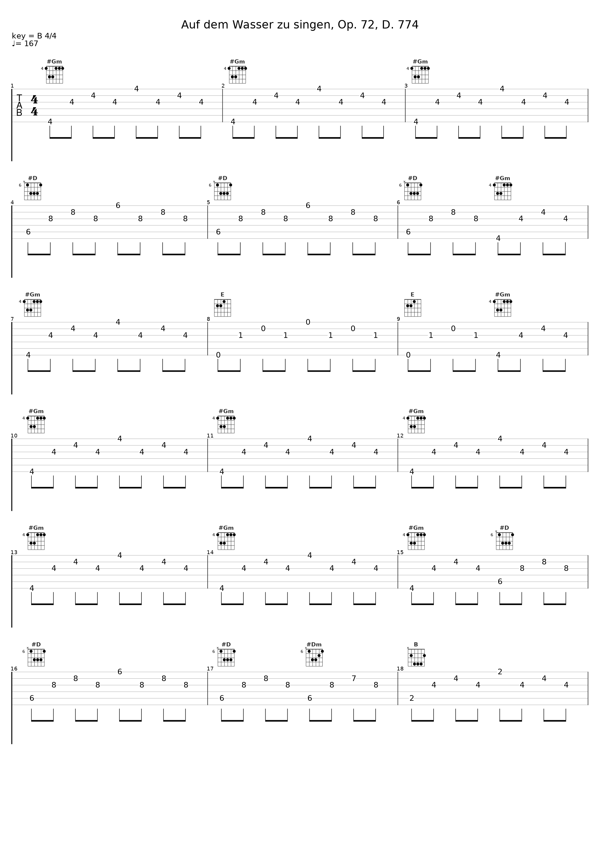 Auf dem Wasser zu singen, Op. 72, D. 774_Elisabeth Schwarzkopf,Edwin Fischer_1