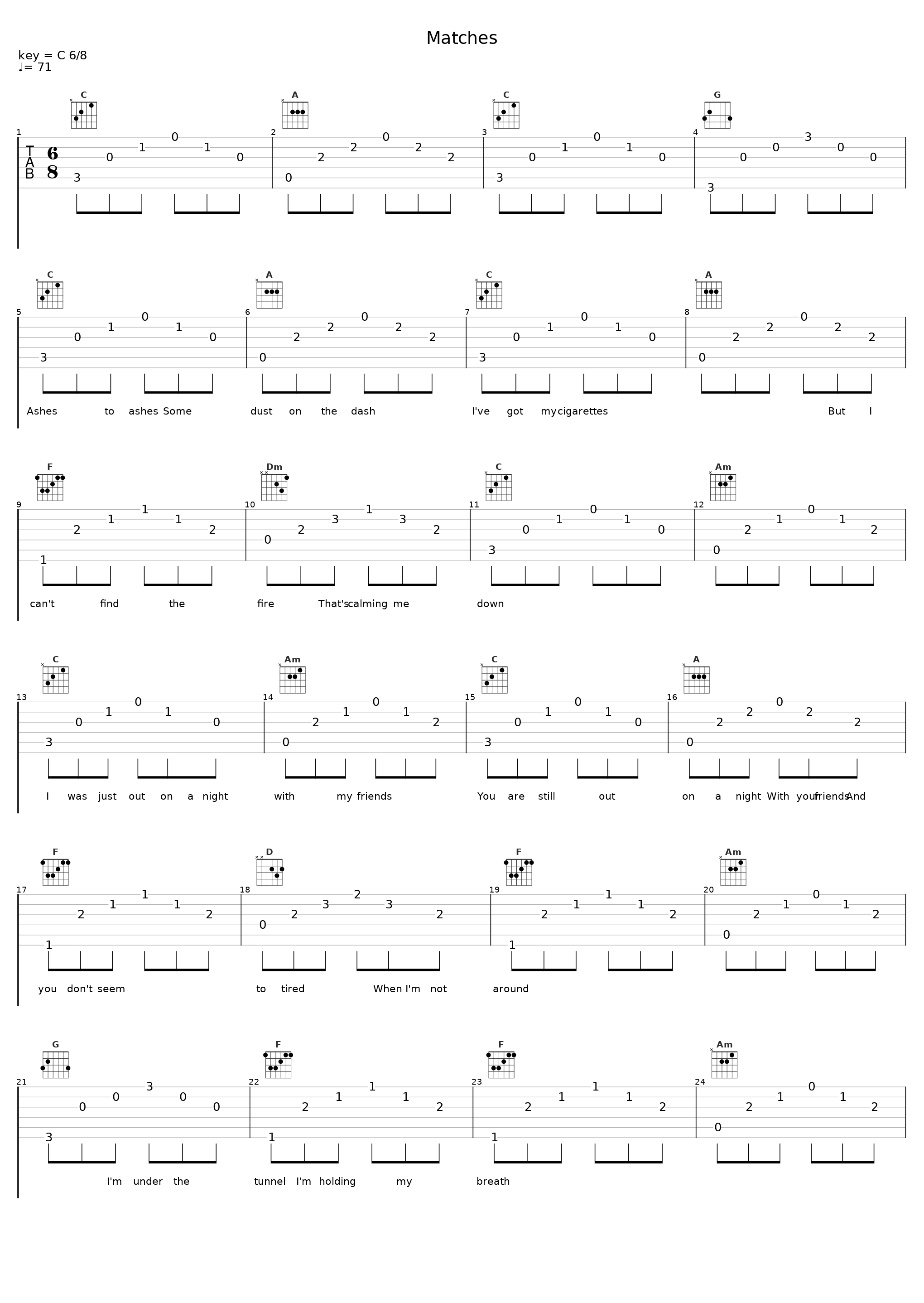 Matches_The Format_1