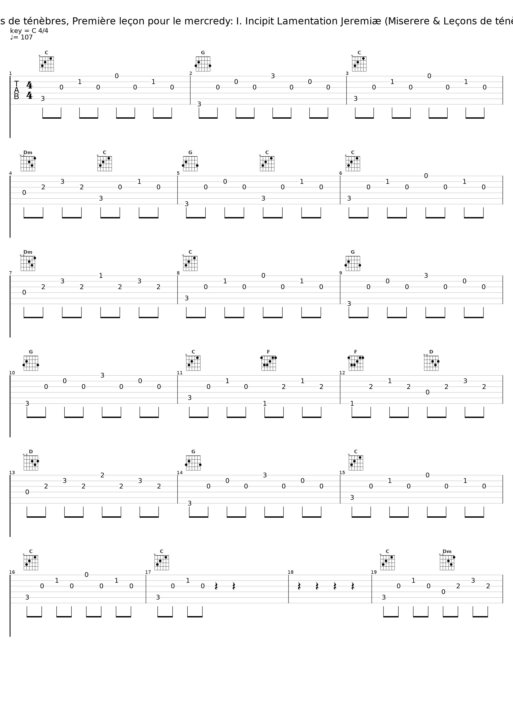 Leçons de ténèbres, Première leçon pour le mercredy: I. Incipit Lamentation Jeremiæ (Miserere & Leçons de ténèbres)_Le Poème Harmonique,Vincent Dumestre,Hasnaa Bennani,Francois Couperin,Anonymous_1