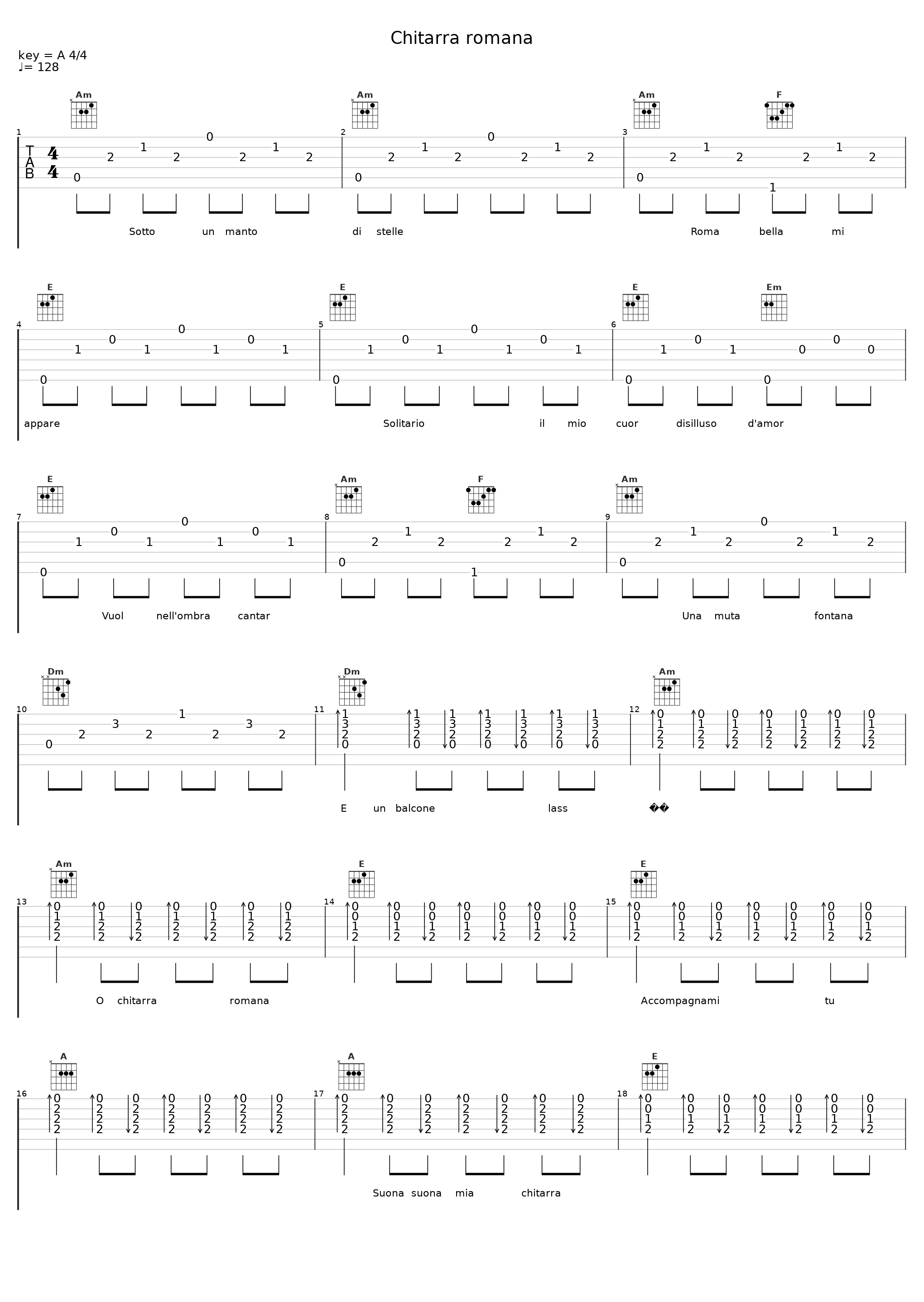 Chitarra romana_Lando Fiorini_1