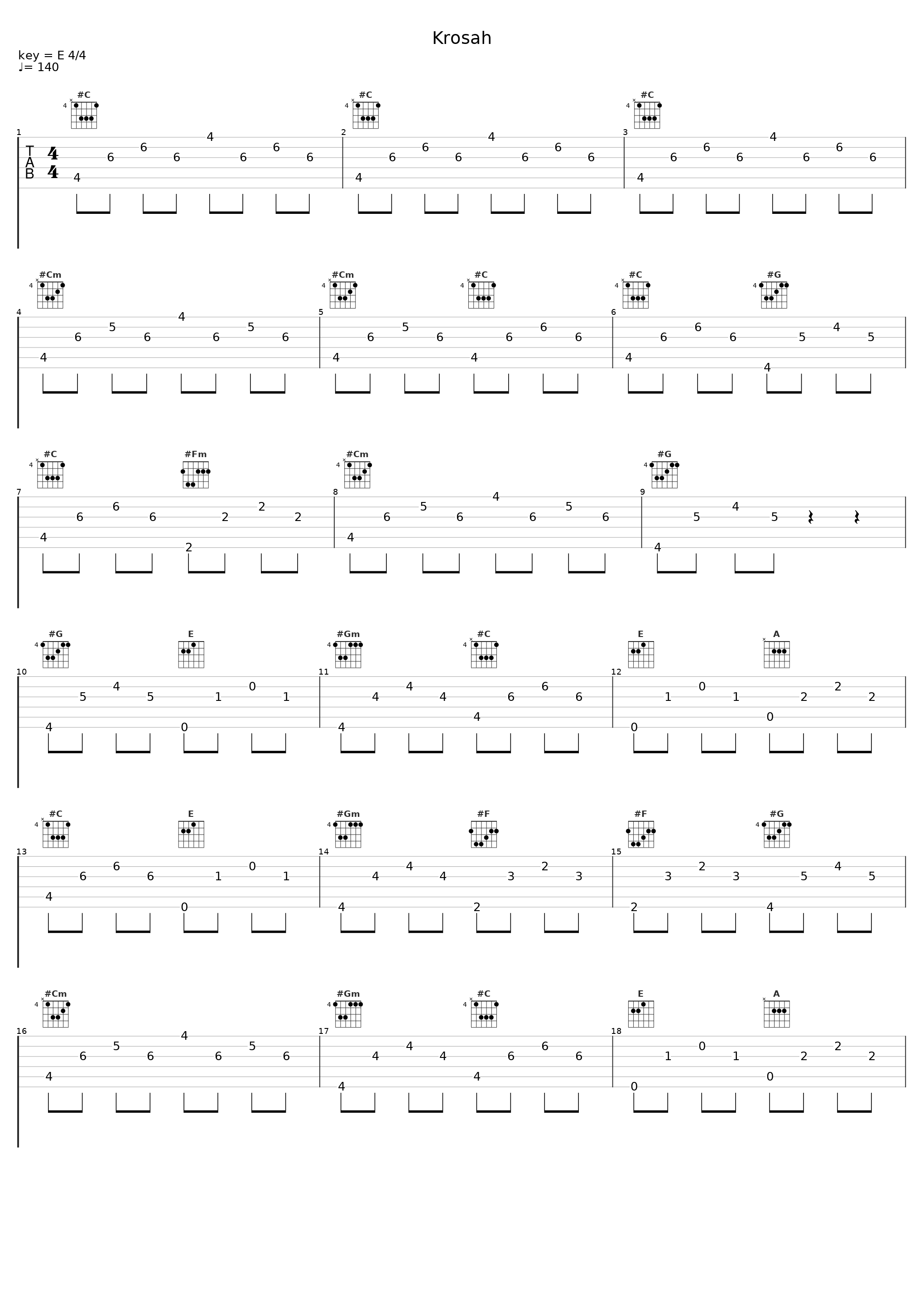 Krosah_E.S. Posthumus_1