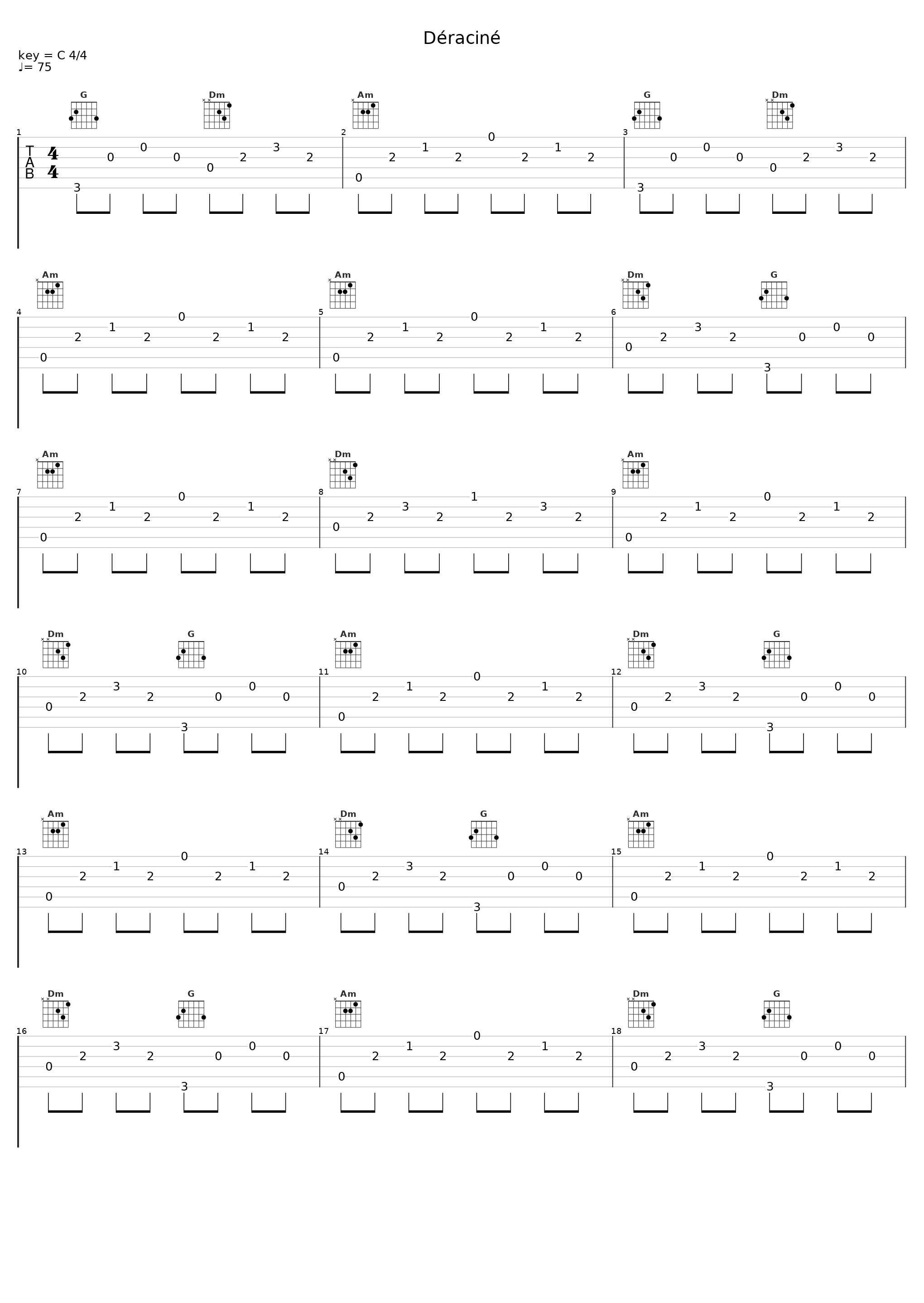 Déraciné_Sam's,Taïro_1