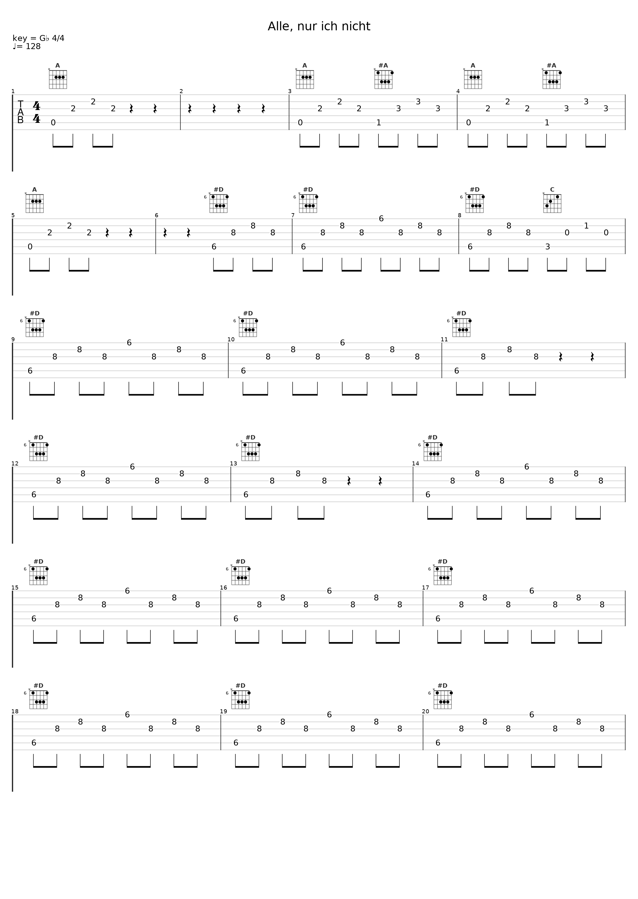 Alle, nur ich nicht_Frittenbude,Jakob Häglsperger,Johannes Rögner,Martin Steer_1