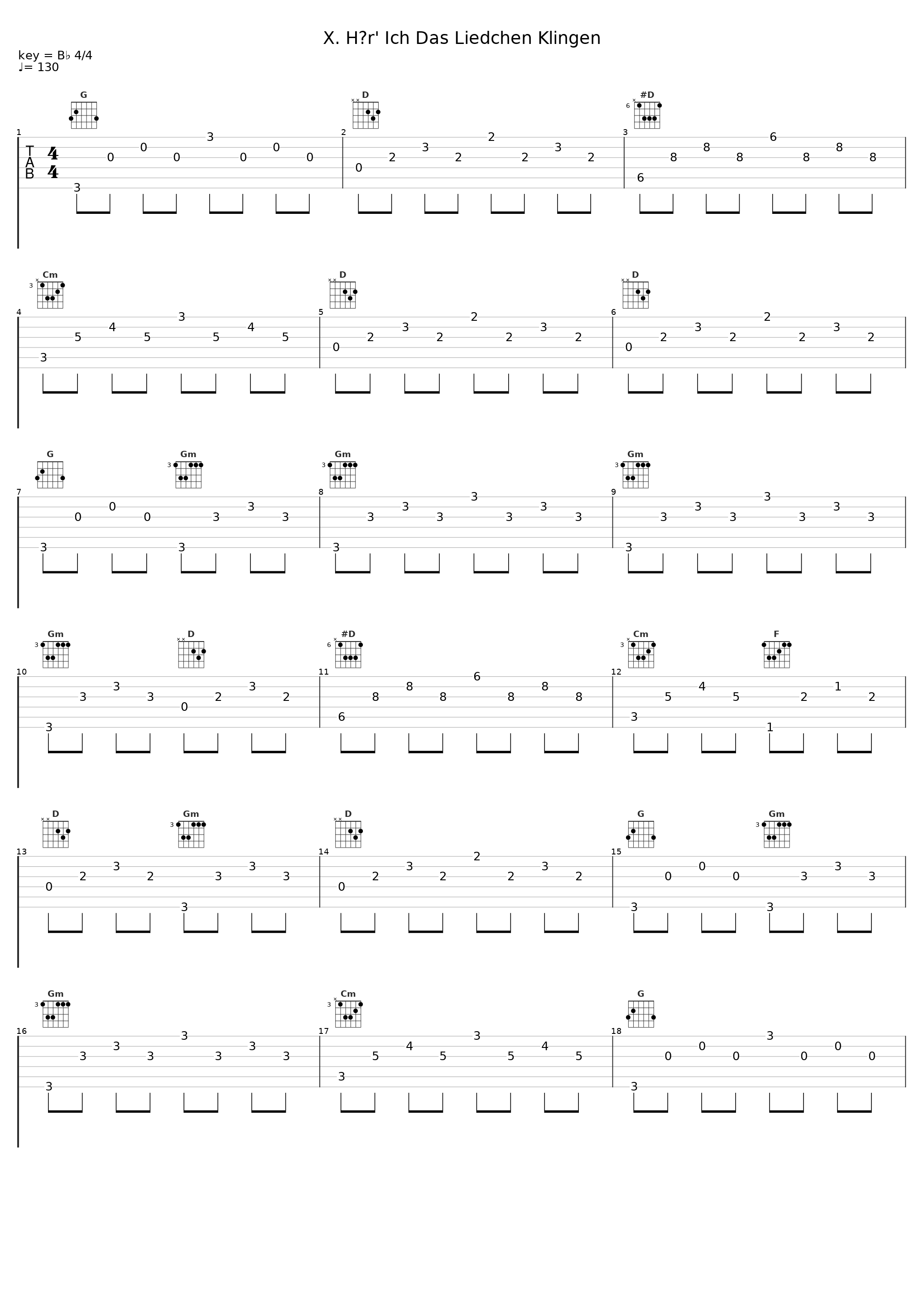 X. Hör' Ich Das Liedchen Klingen_Fritz Wunderlich,Hubert Giesen_1