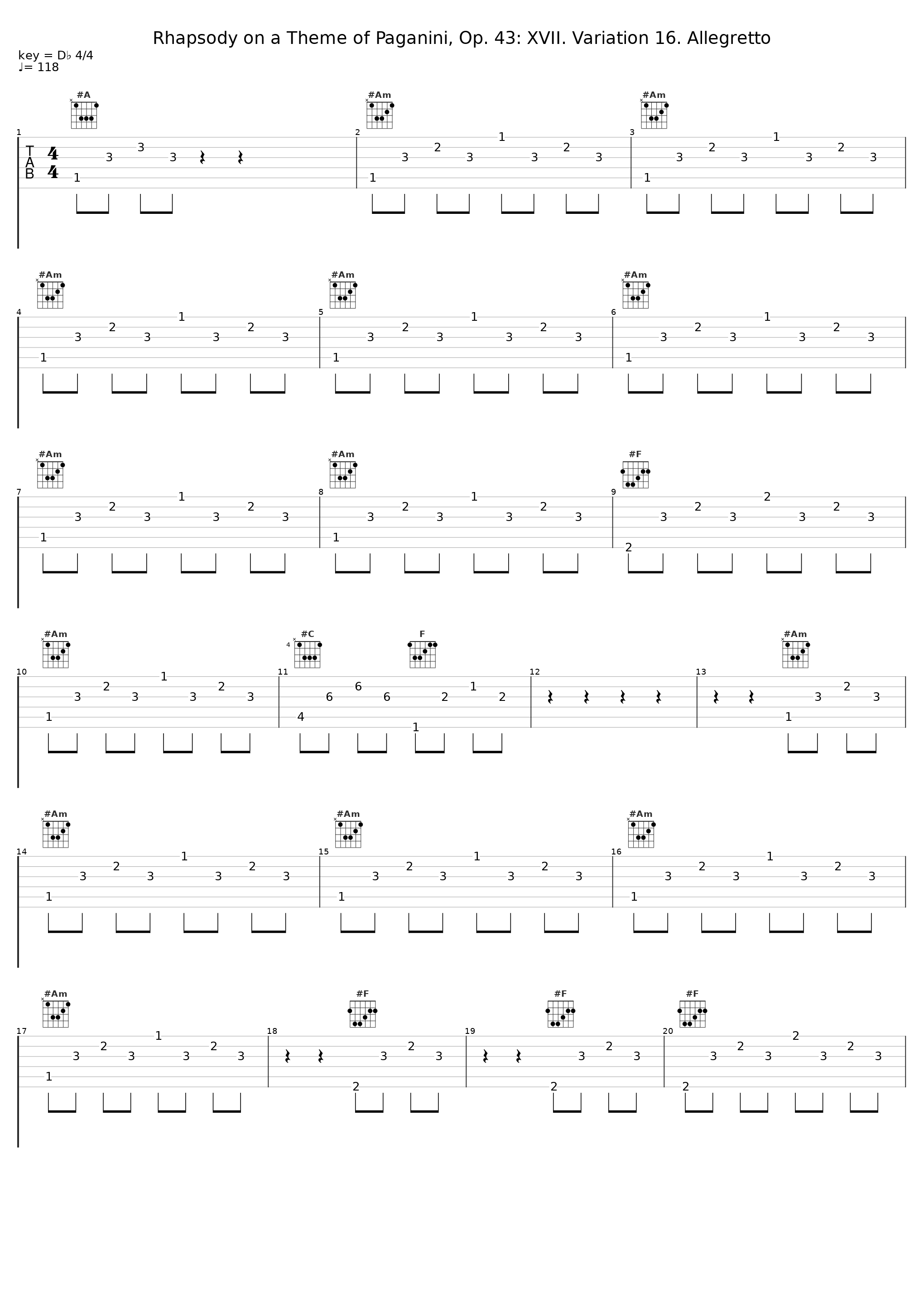 Rhapsody on a Theme of Paganini, Op. 43: XVII. Variation 16. Allegretto_Anna Vinnitskaya,NDR Elbphilharmonie Orchestra,Krzysztof Urbański,Sergei Rachmaninoff_1