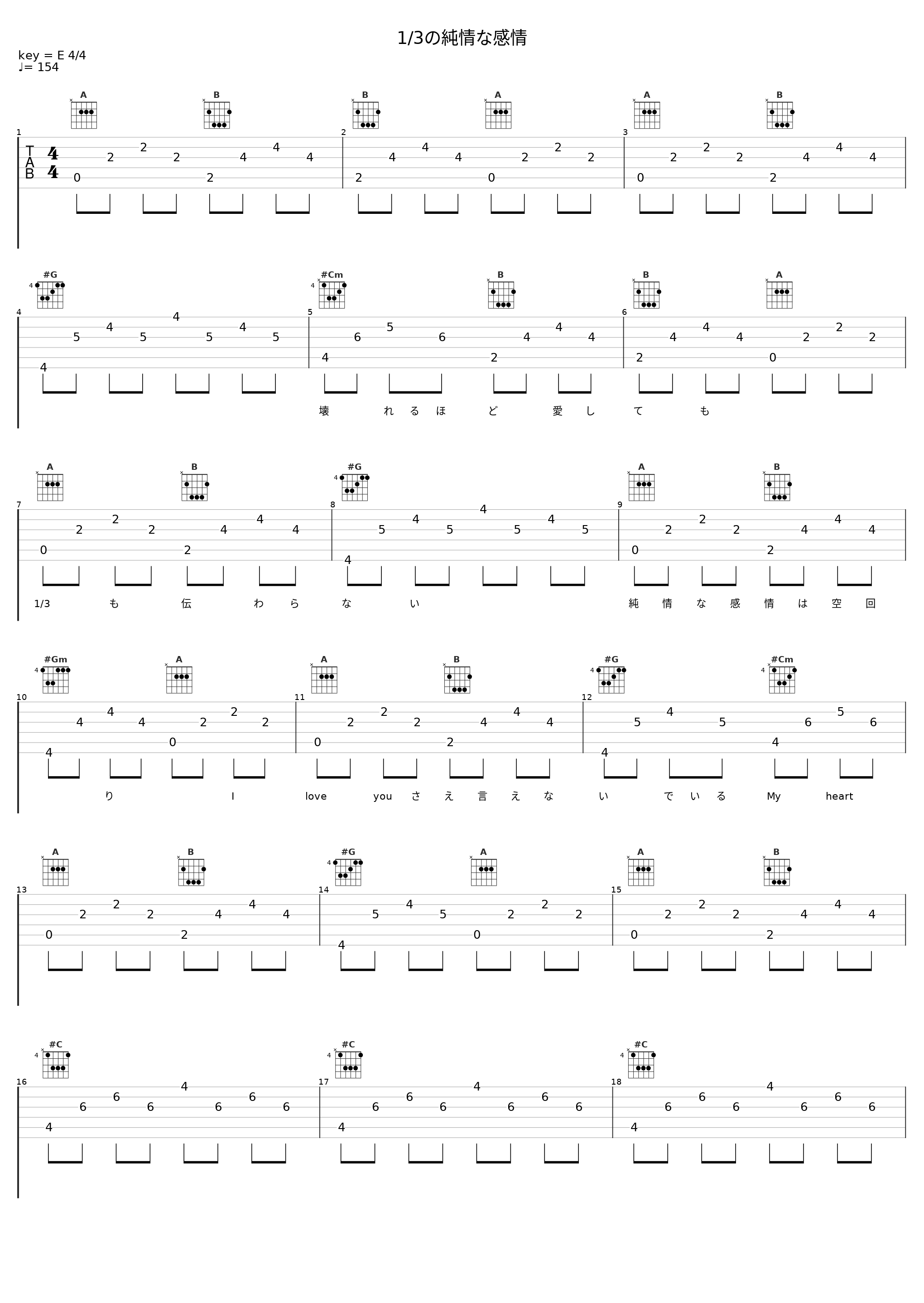 1/3の純情な感情_Siam Shade_1